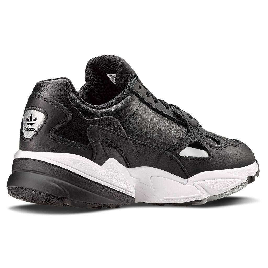 adidas Falcon nere e bianche AW LAB