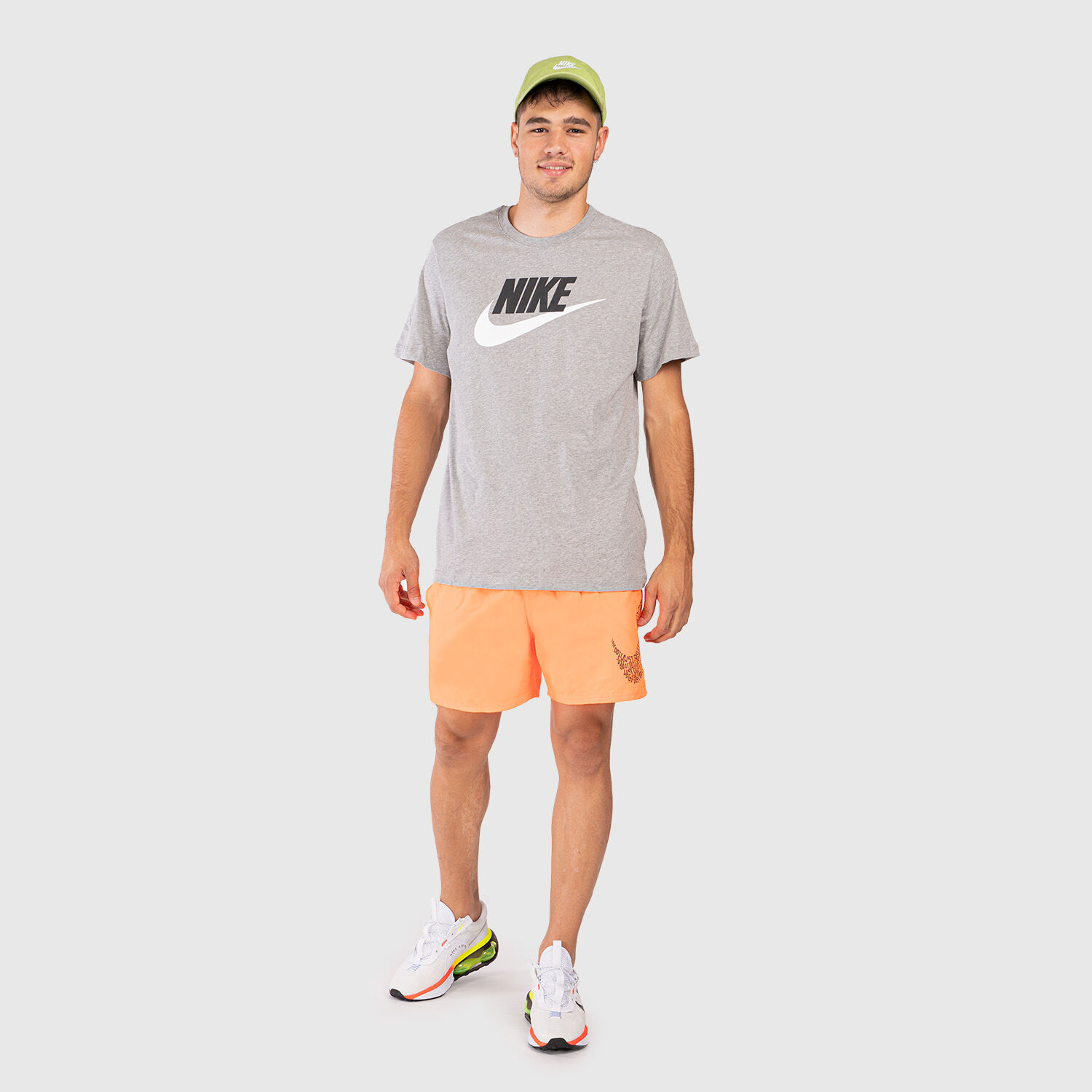 T shirt nike grigia best sale