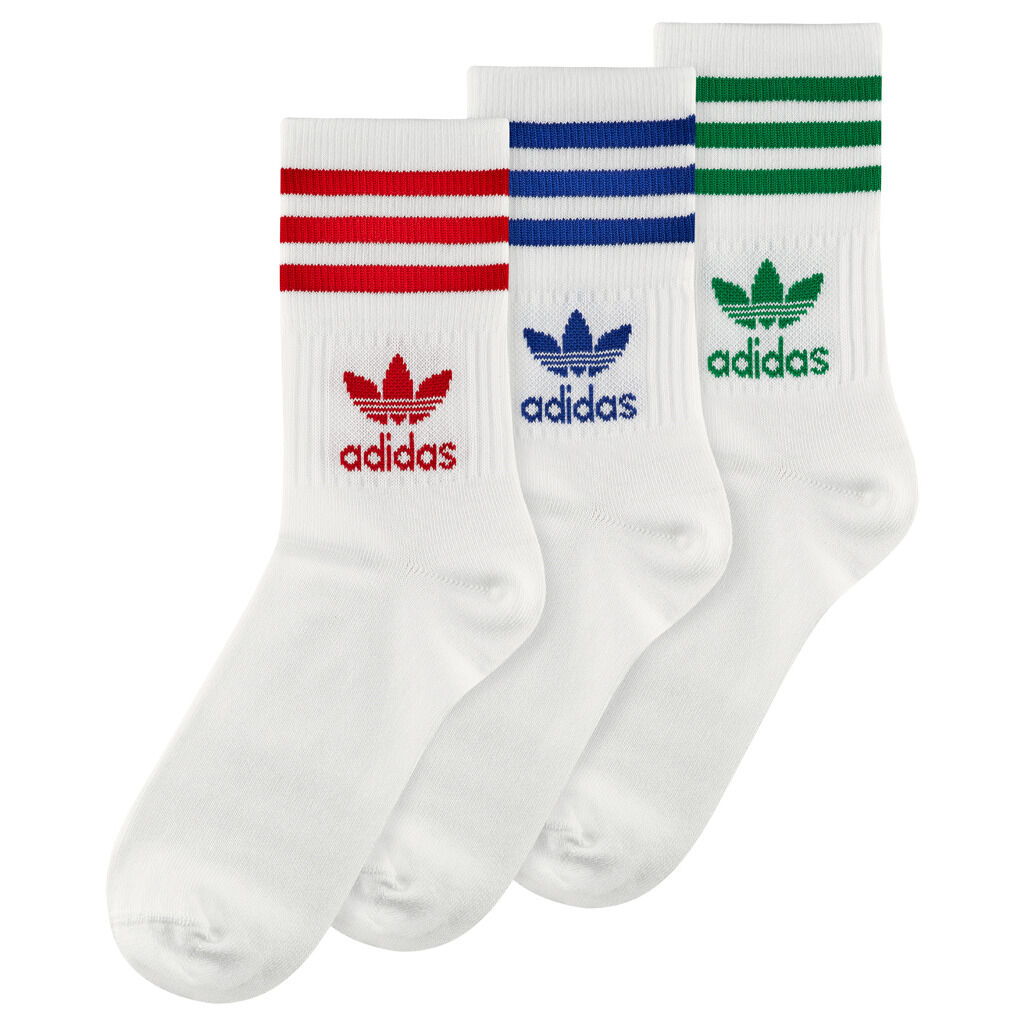 CALZINI ADIDAS ORIGINAL MID CUT CREW
