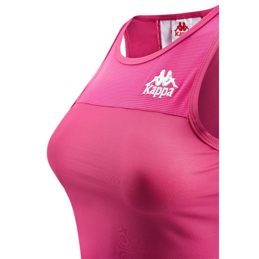 TOP KAPPA 222 BANDA BIRMI RED A O BORDEAUX AW LAB