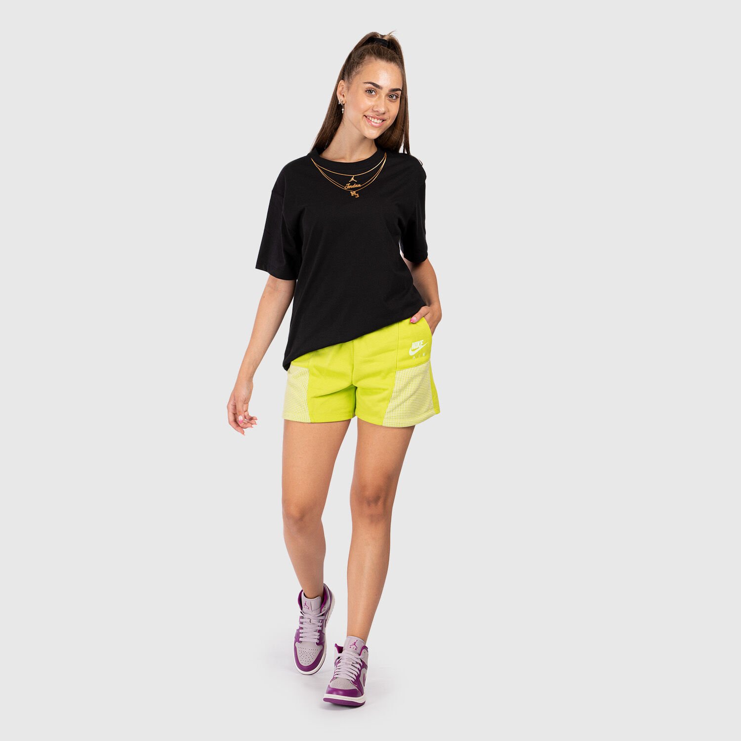 Pantaloncini sales nike verdi