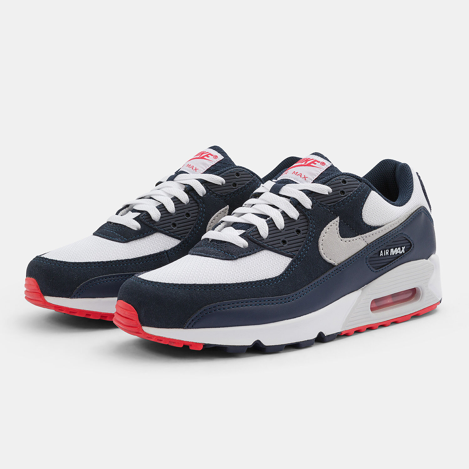 Nike air max 90 bianche e blu online