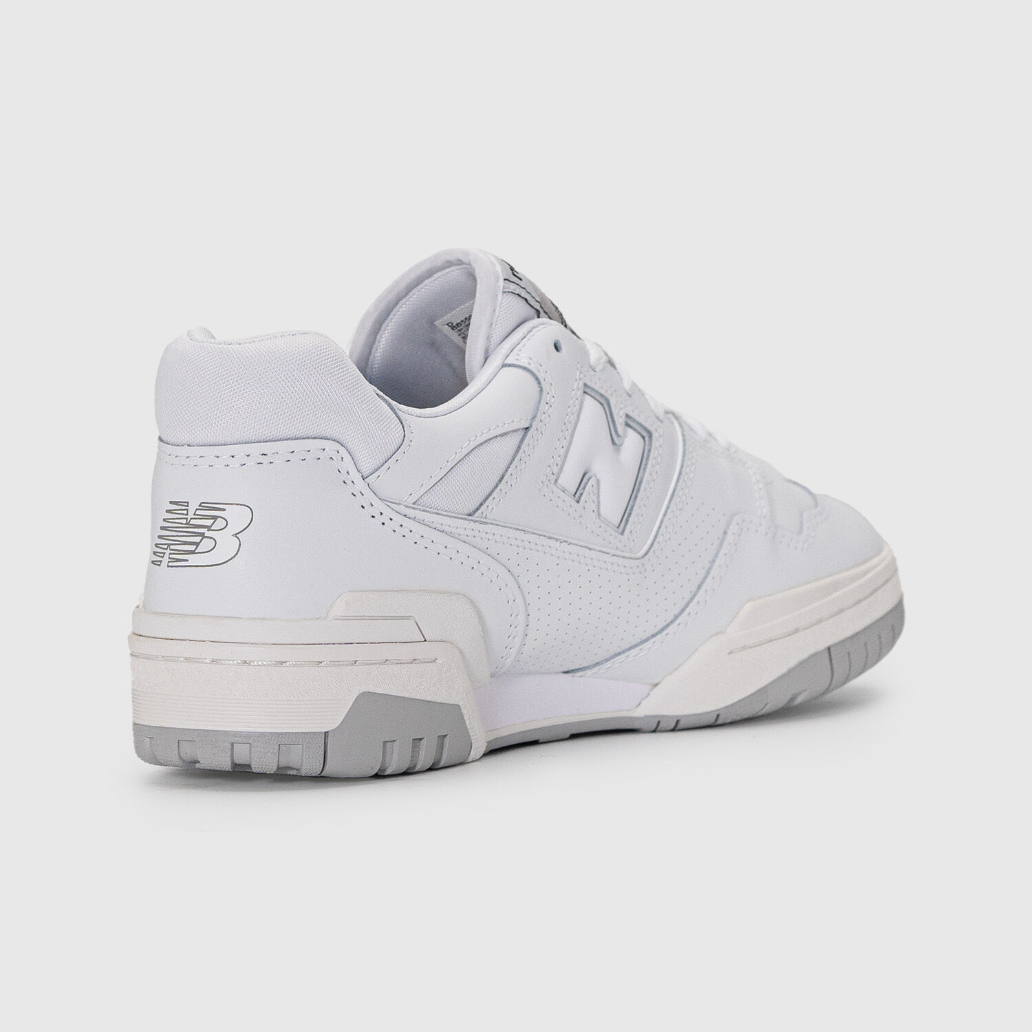 New Balance 550 bianche e grigie AW LAB