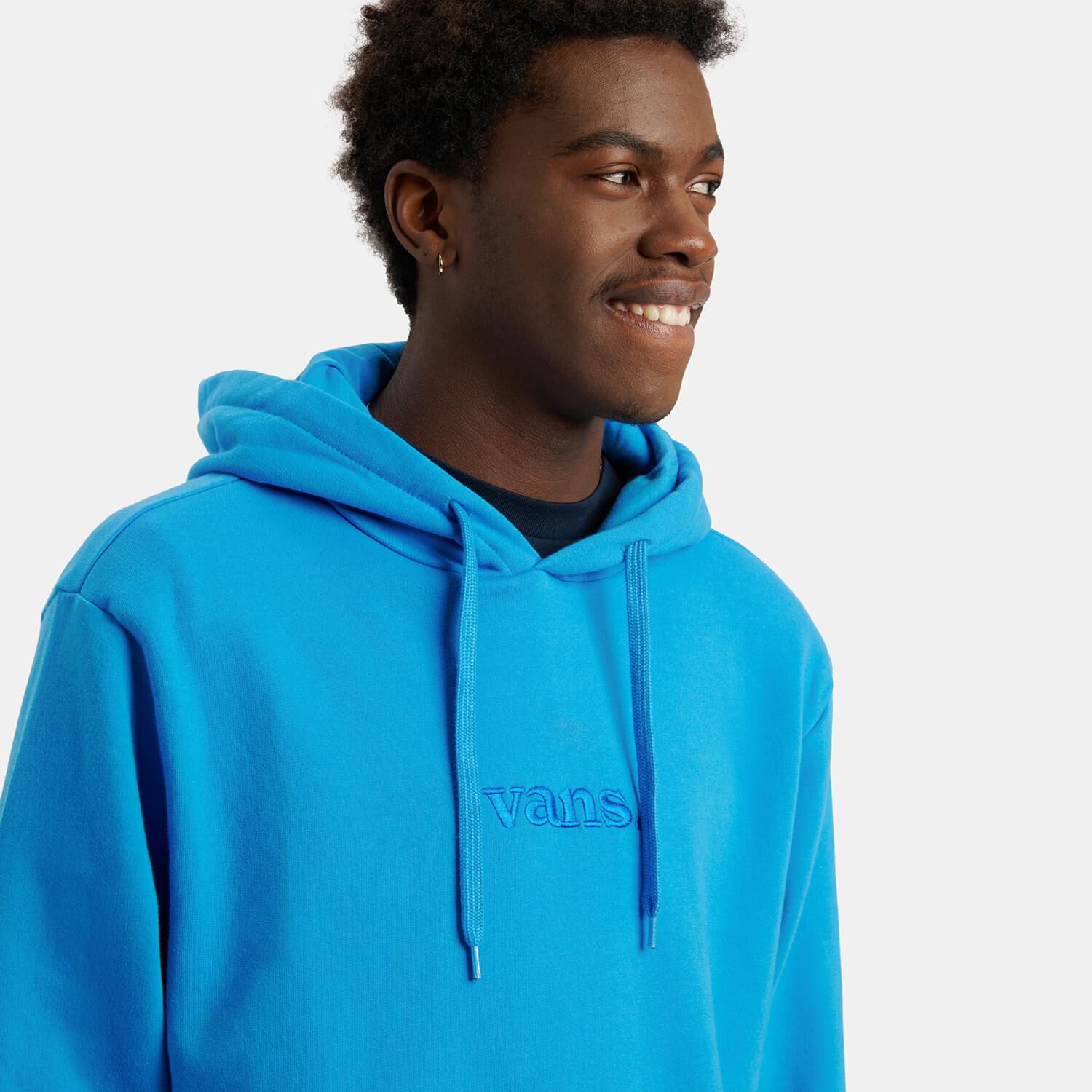 Felpa vans blu store