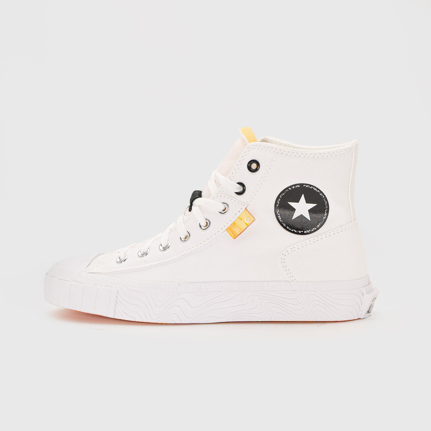 Converse all store star arancioni