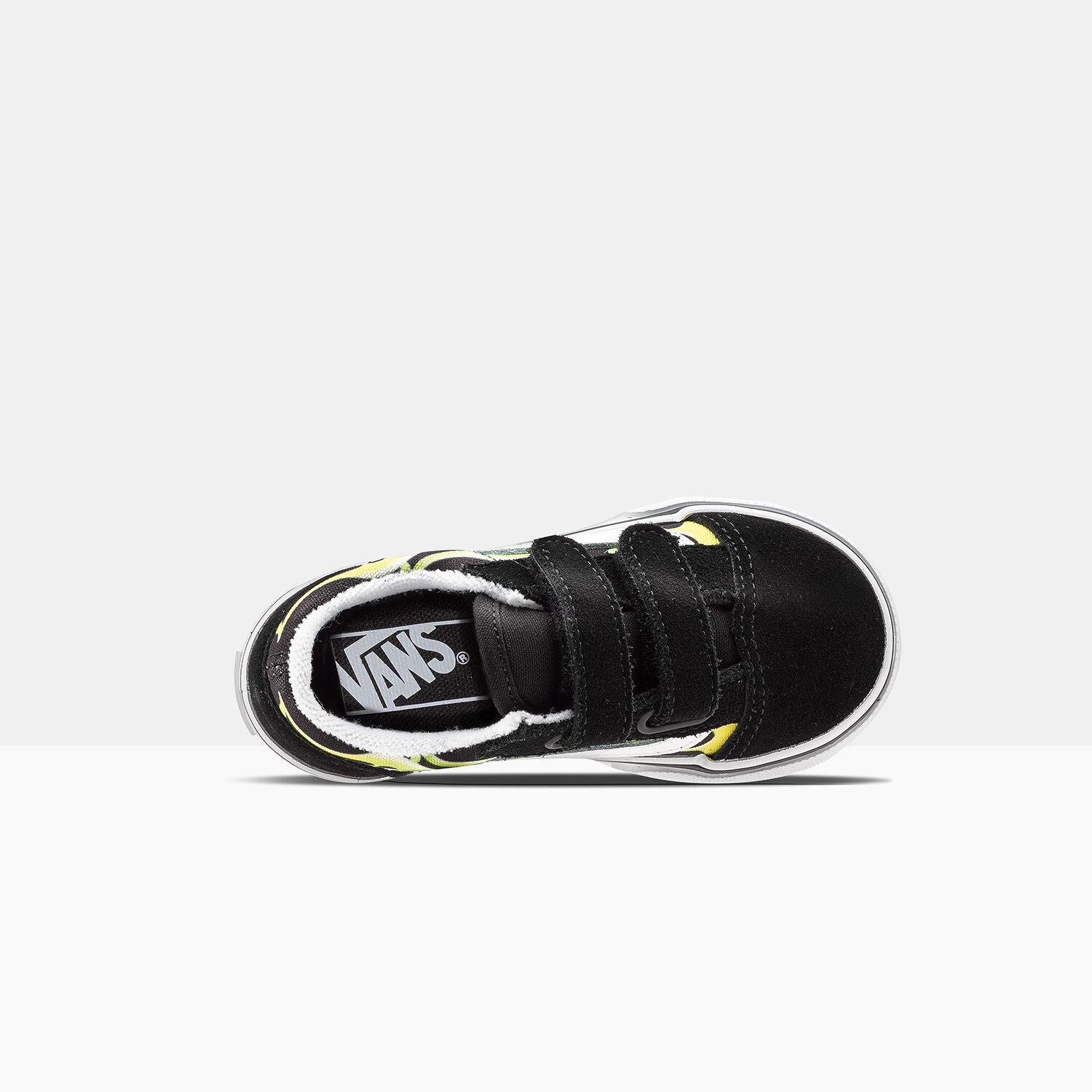 Vans Old Skool nere e verdi bebe AW LAB