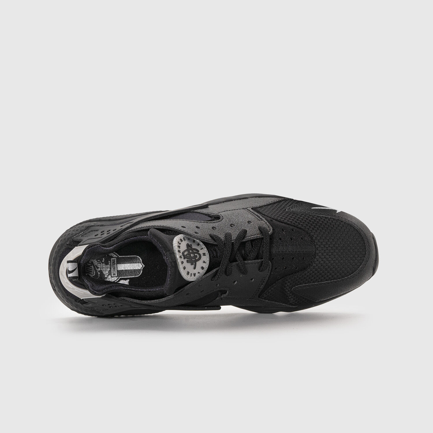 Nike Air Huarache nere e grigie AW LAB