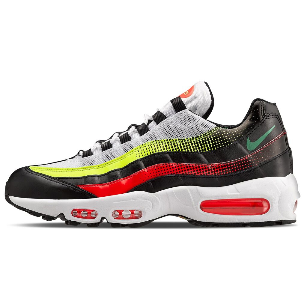 Air max 95 nere e rosse on sale