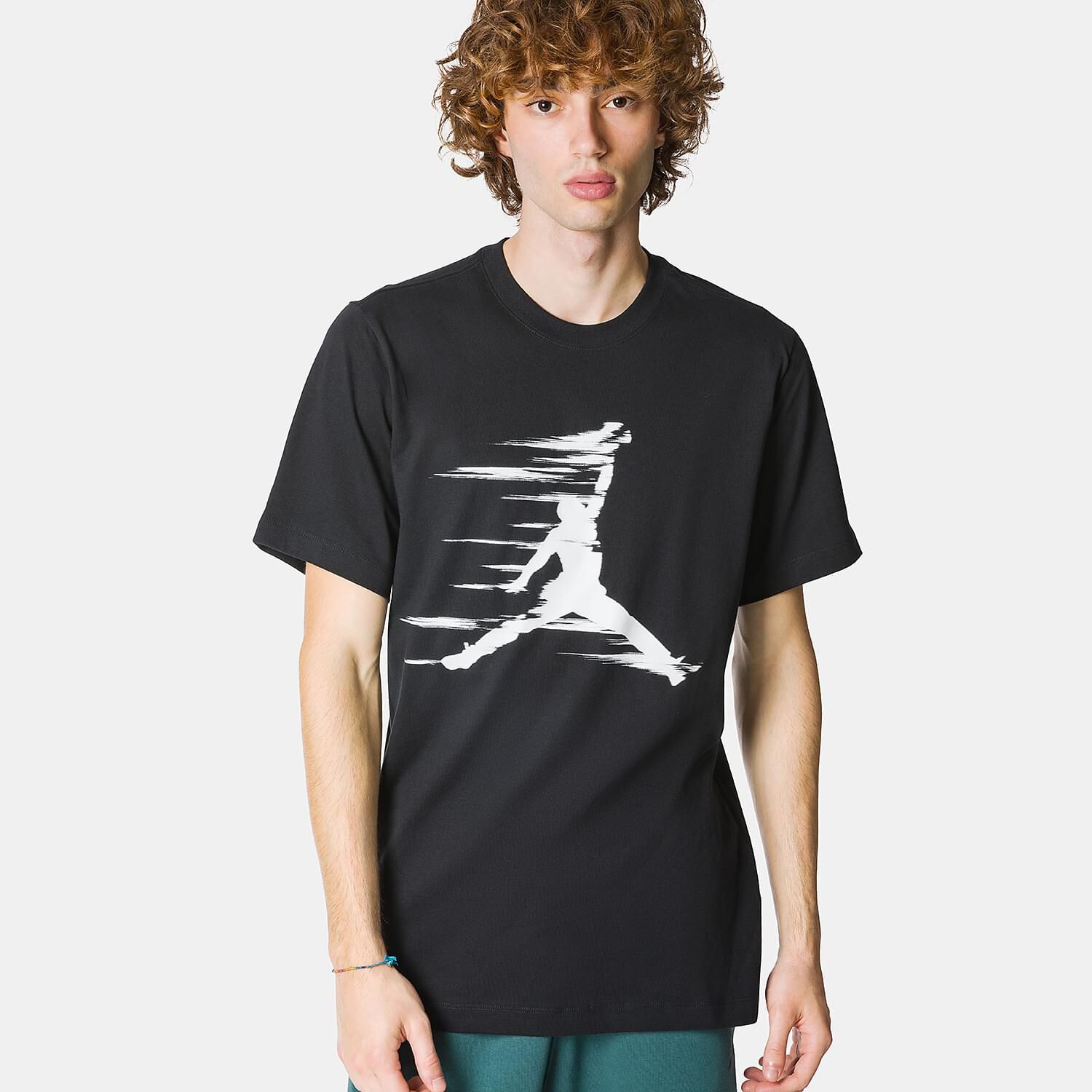 T shirt Jordan MVP nera e bianca AW LAB