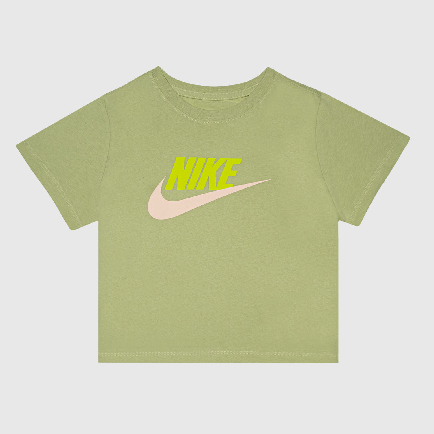 T shirt nike gialla store