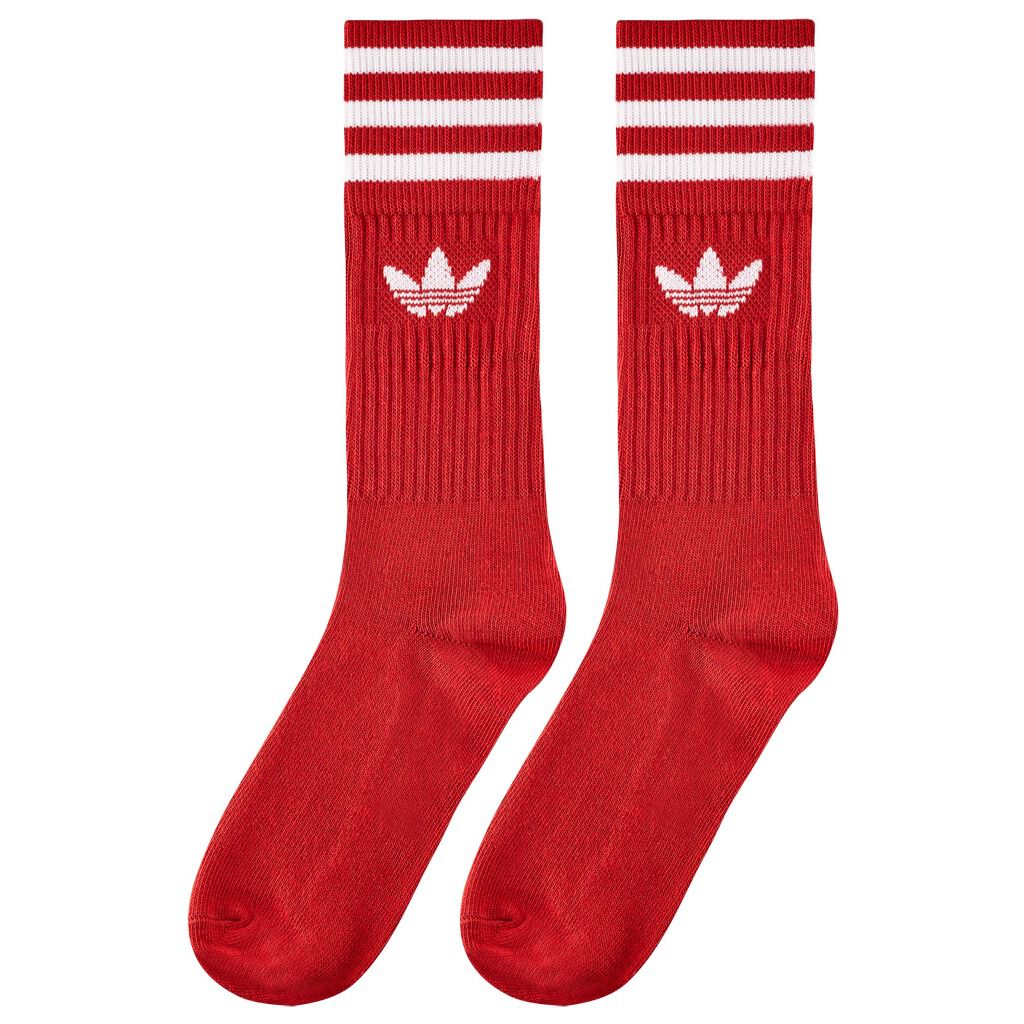 Calzini adidas rossi 2025