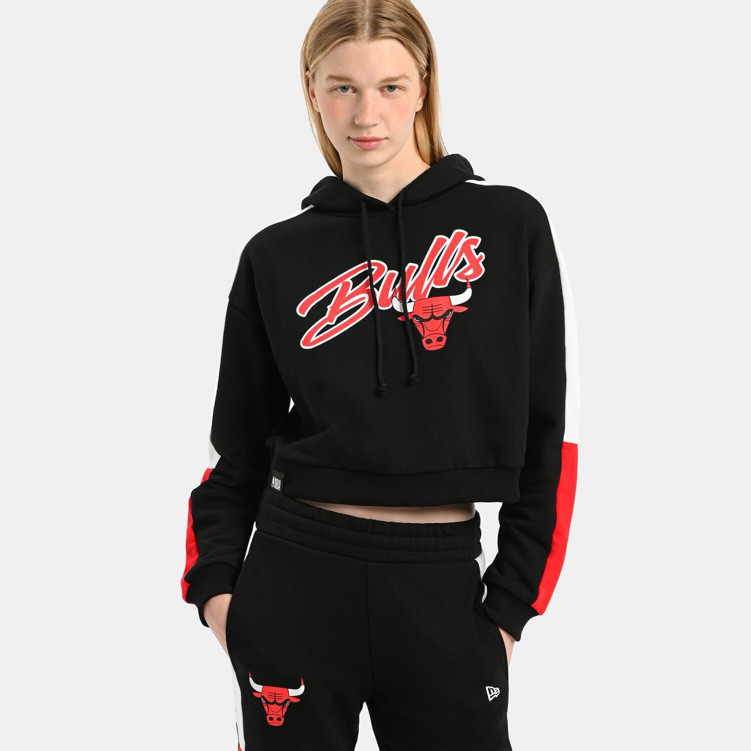 Felpa bulls rossa top