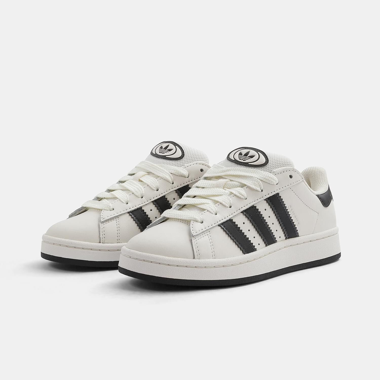Adidas campus nere e bianche shop
