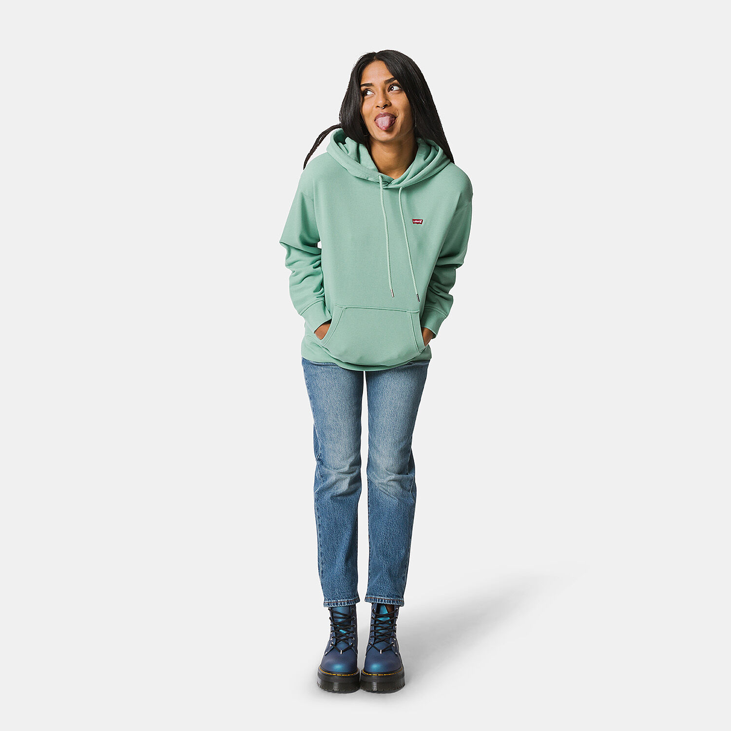 Felpa levi's bianca 2025