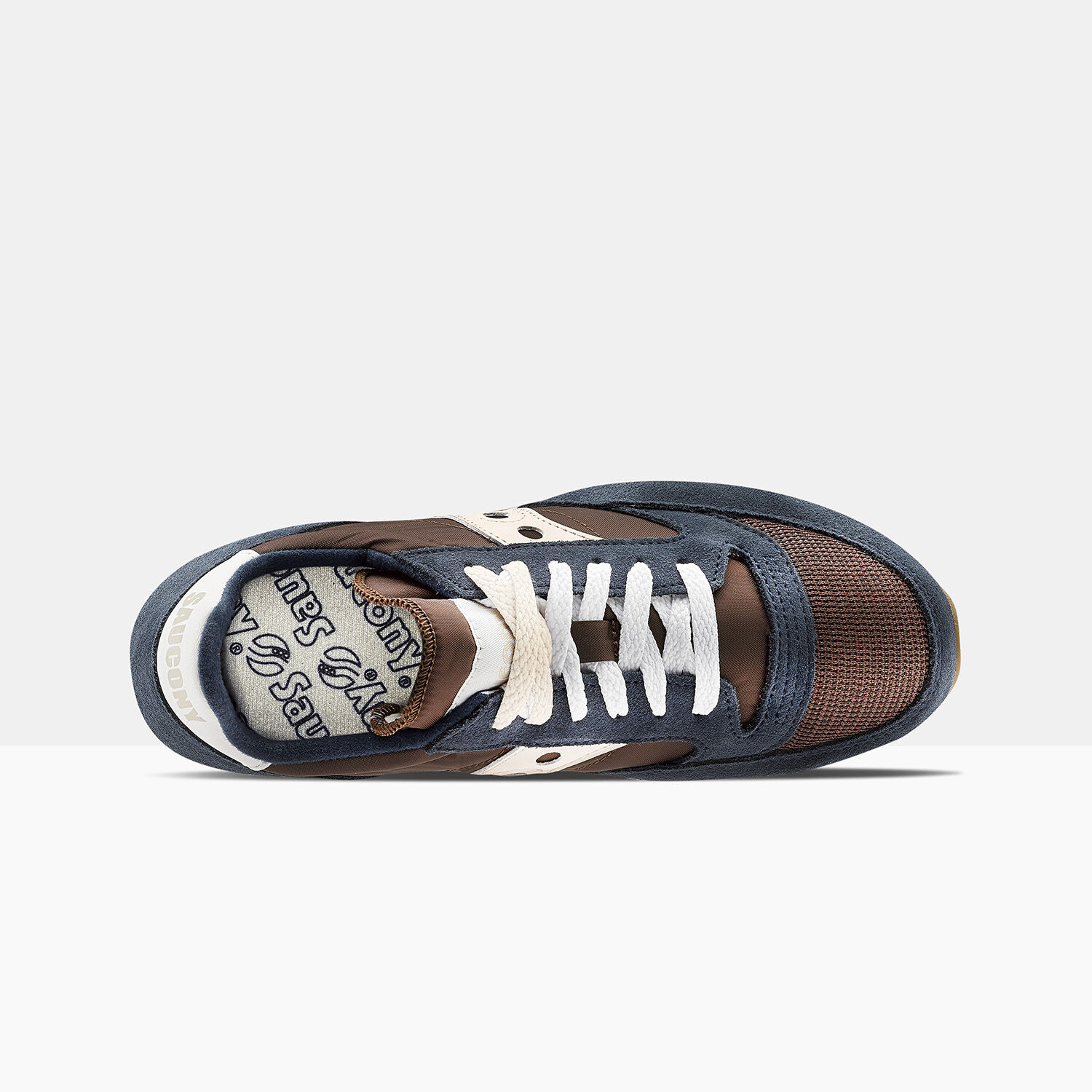 Saucony jazz o uomo marroni discount