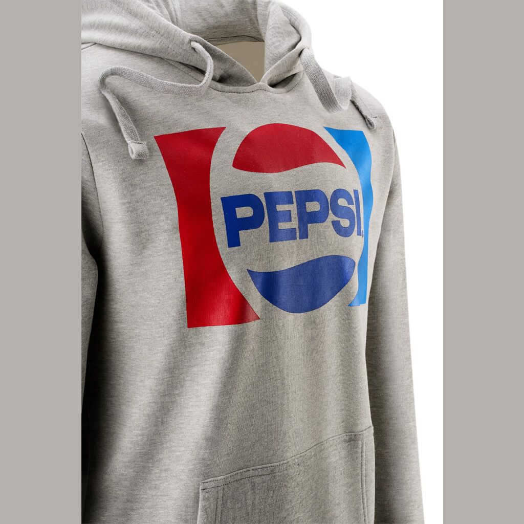 Felpa Logo Pepsi grigia AW LAB