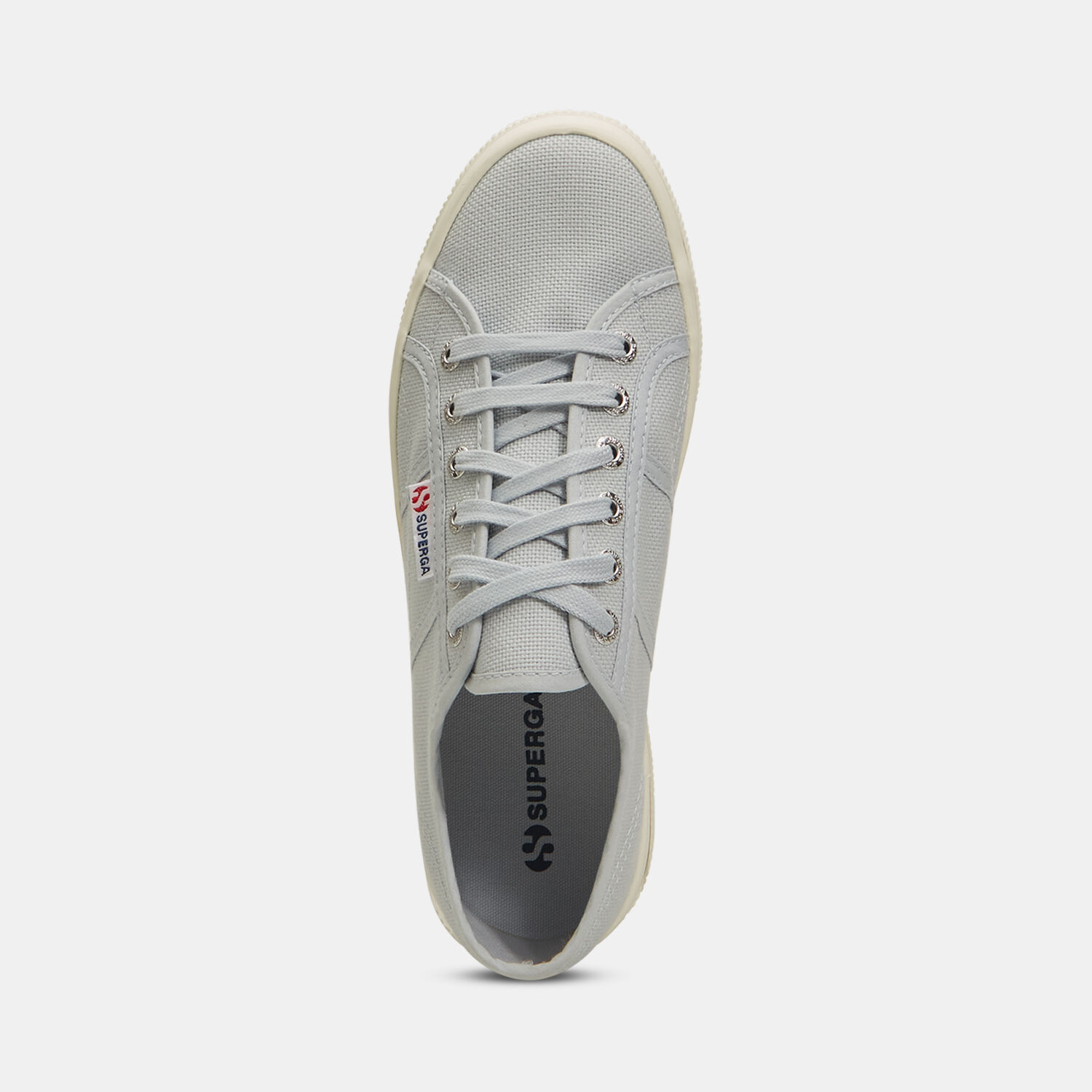 Superga 2740 Platform viola bianche e marroni AW LAB