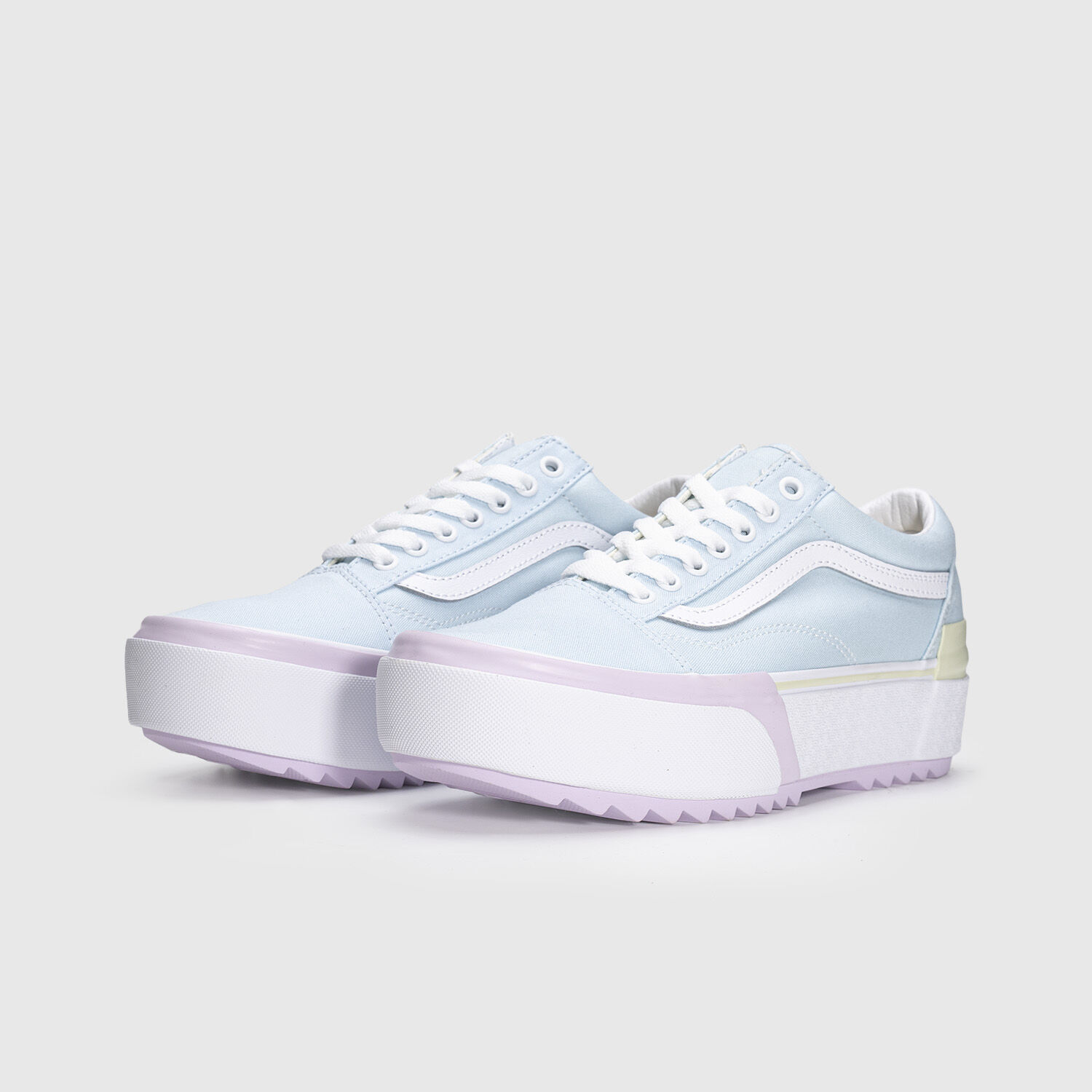 Vans plateforme kaki cheap