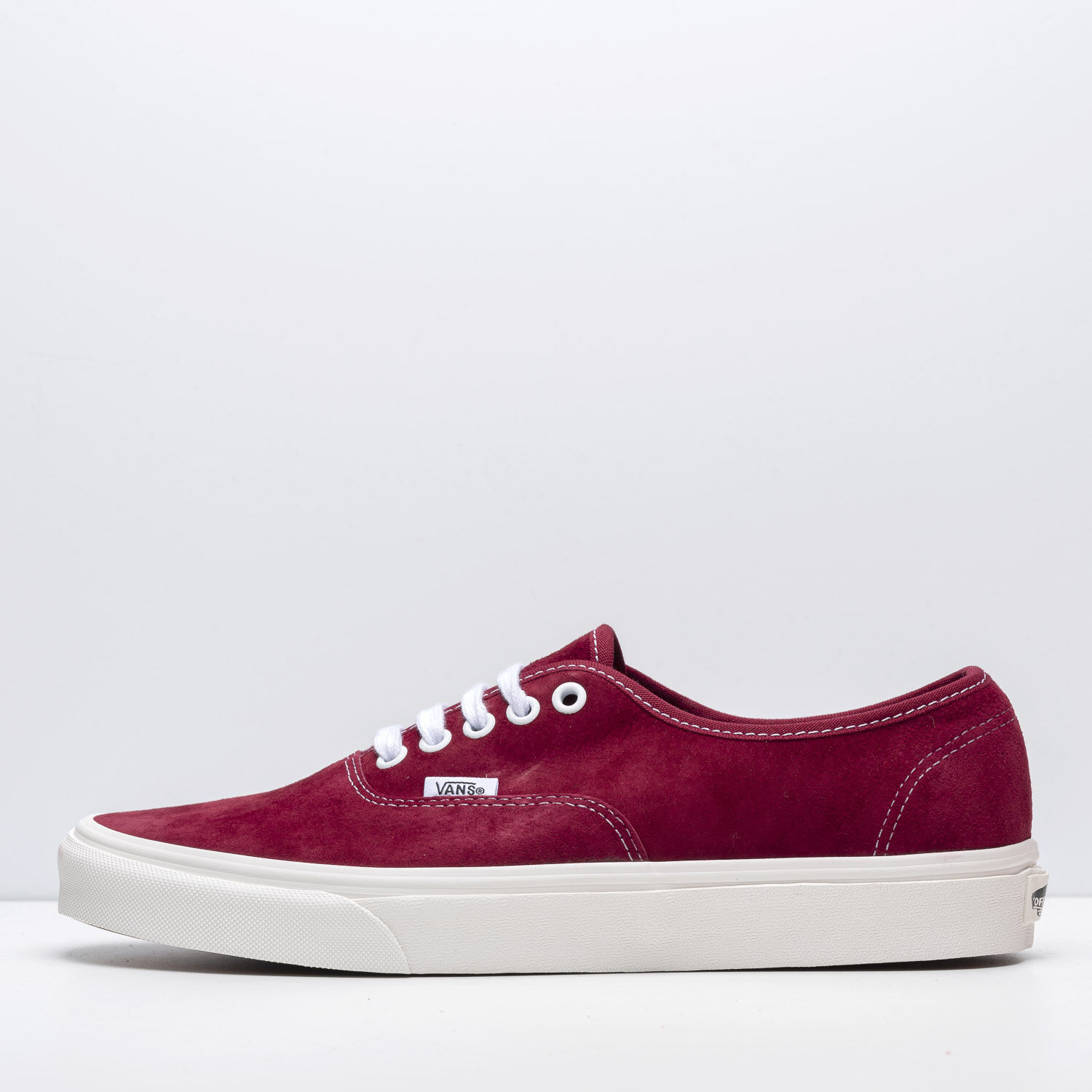 Vans authentic burdeos top