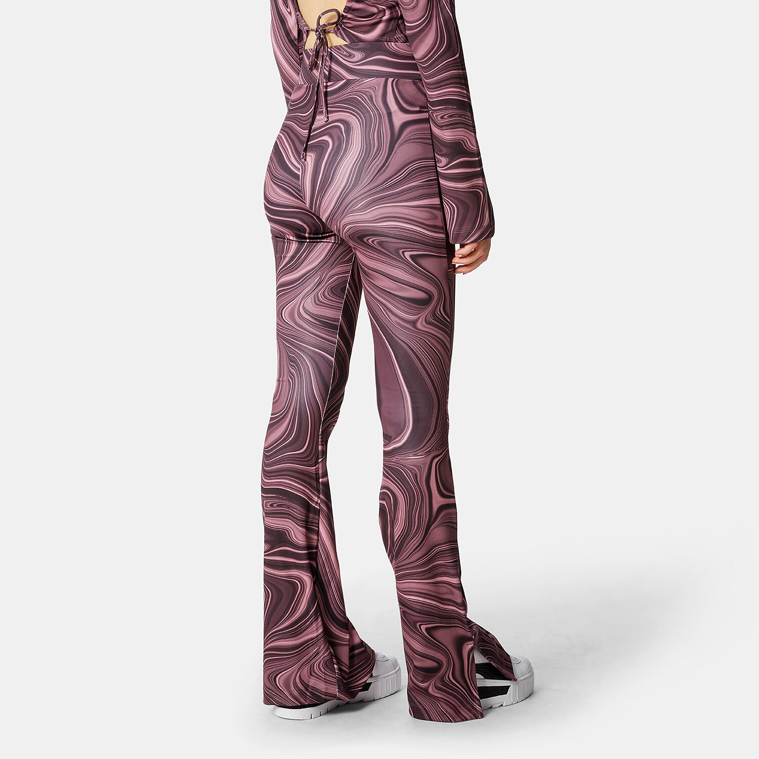 Pantaloni puma a zampa store