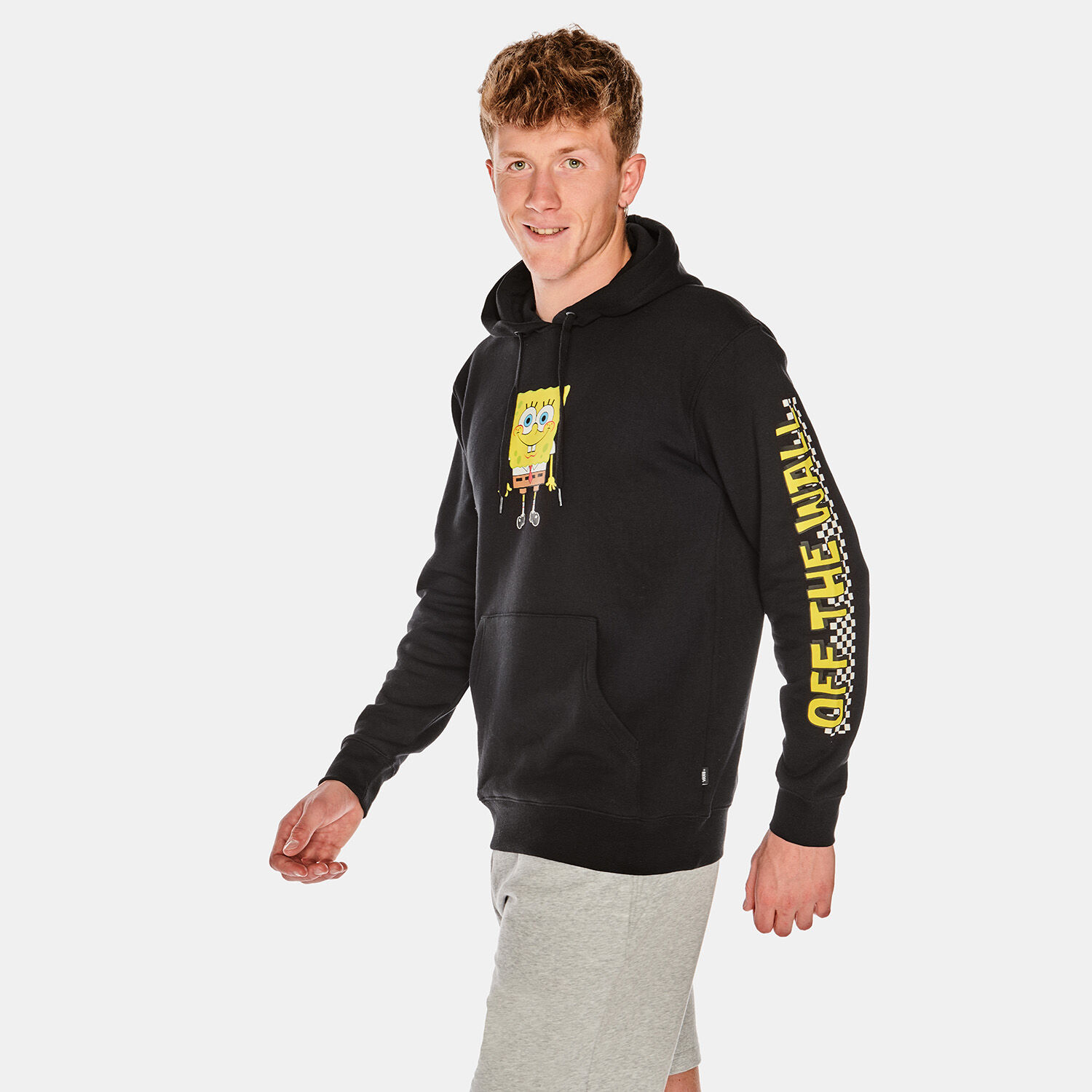 FELPA VANS X SPONGEBOB NERO AW LAB