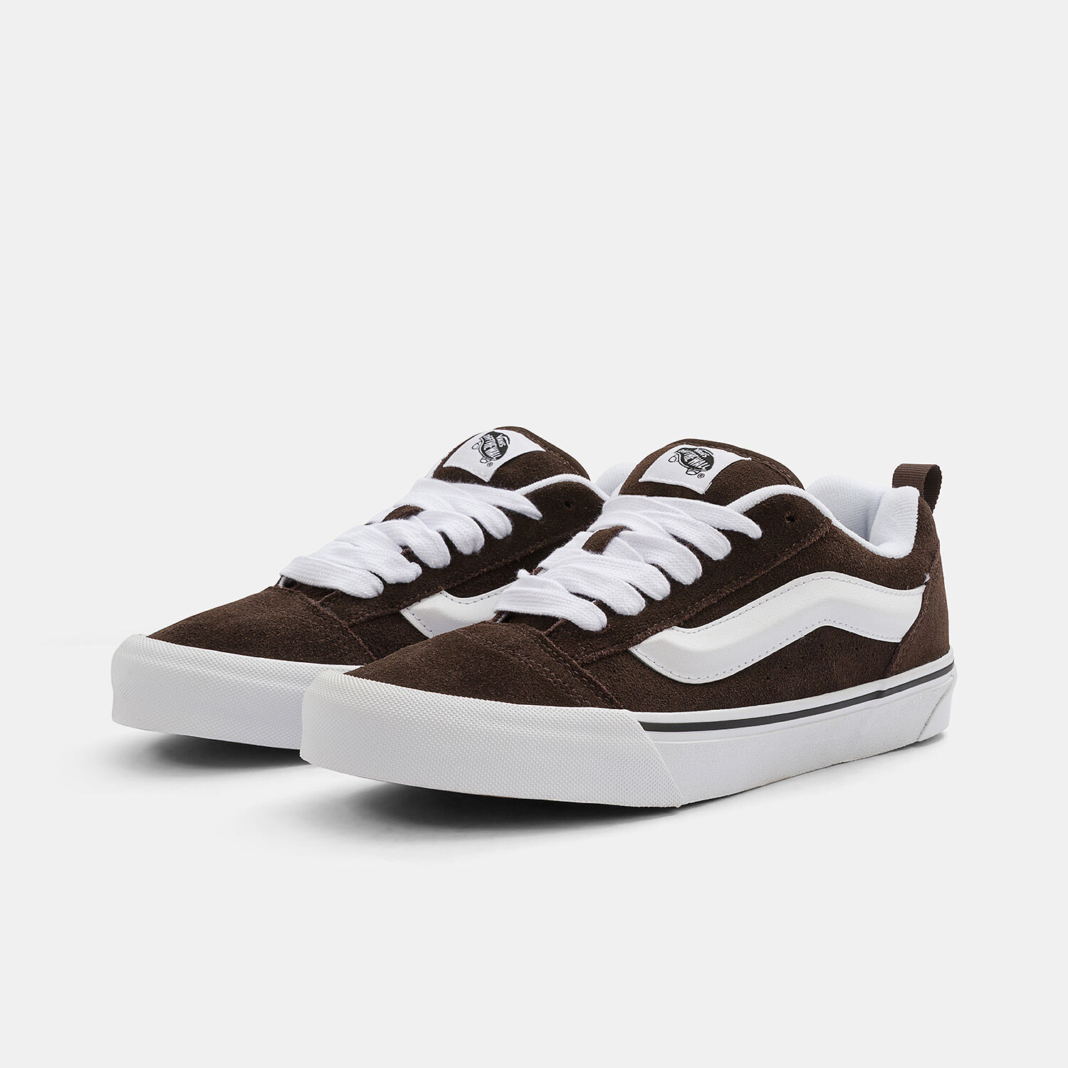 Vans platform uomo best sale marroni