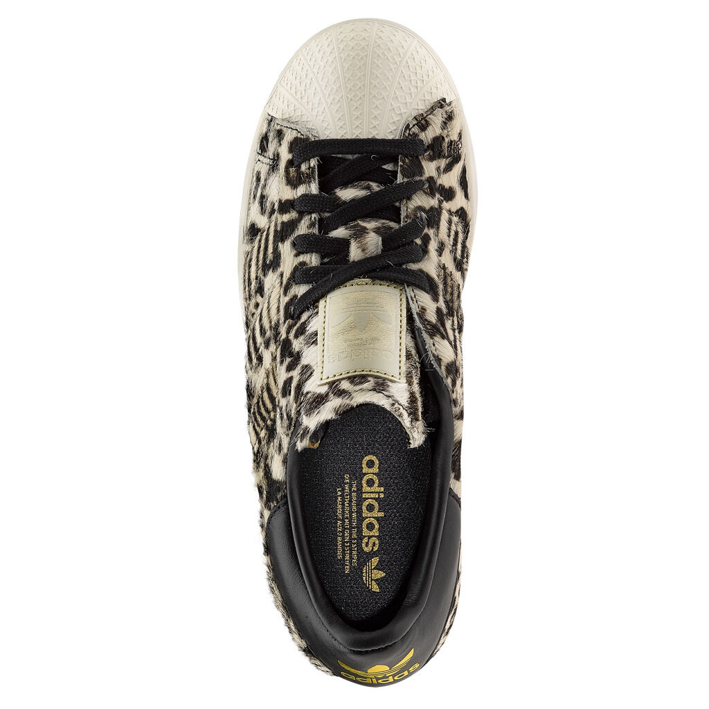 adidas superstar bold animalier