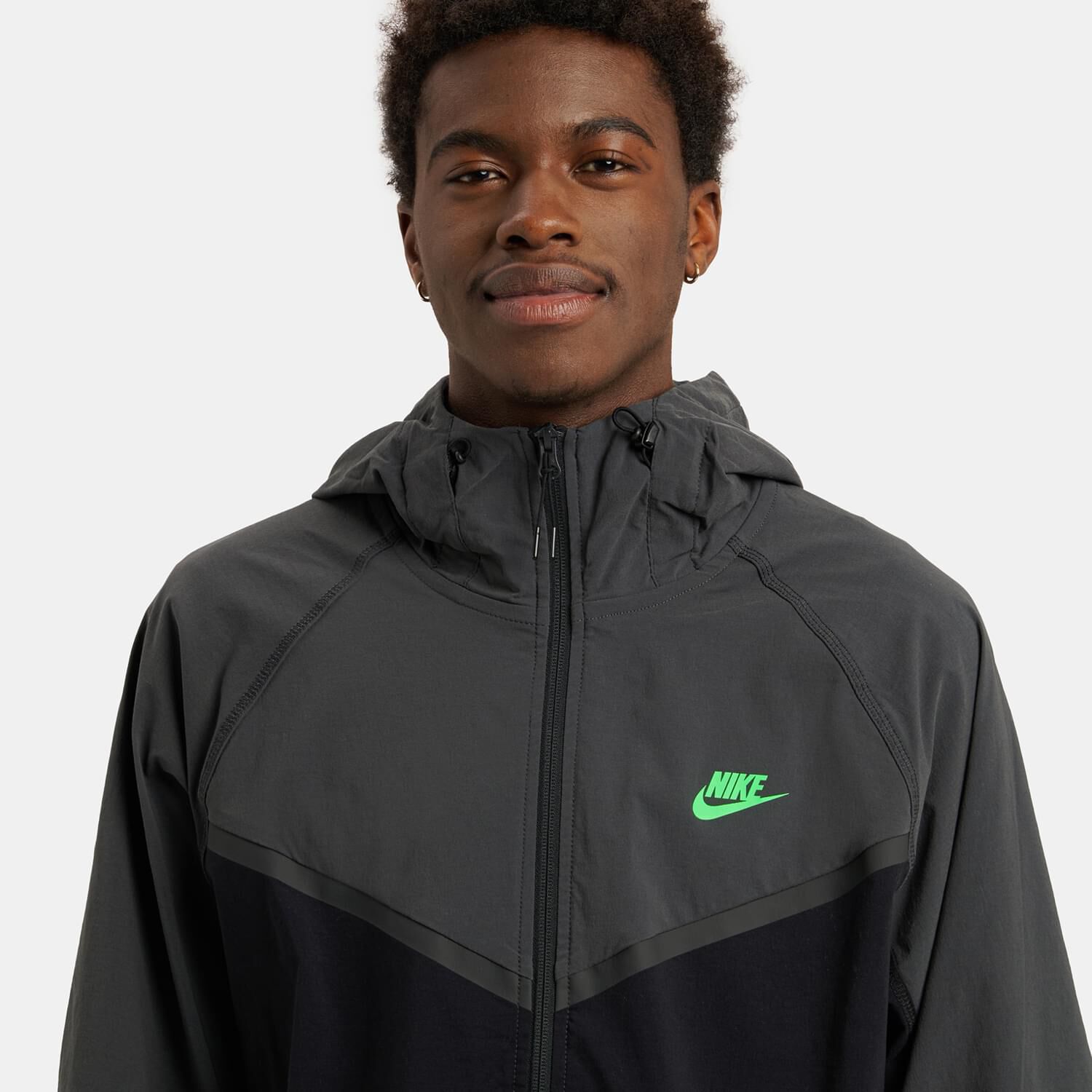 Felpa nike verde e nera on sale