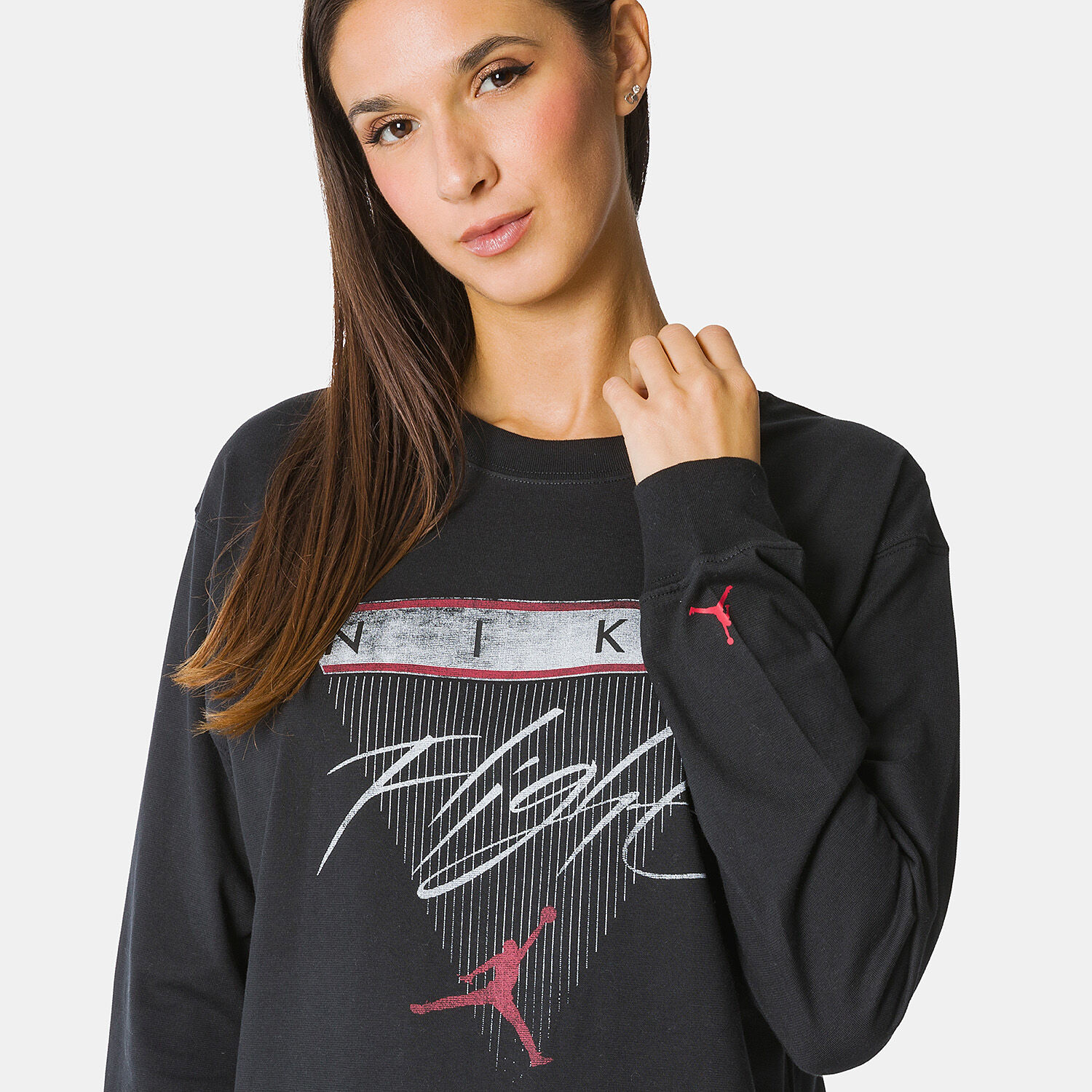 Maglia maniche cheap lunghe jordan