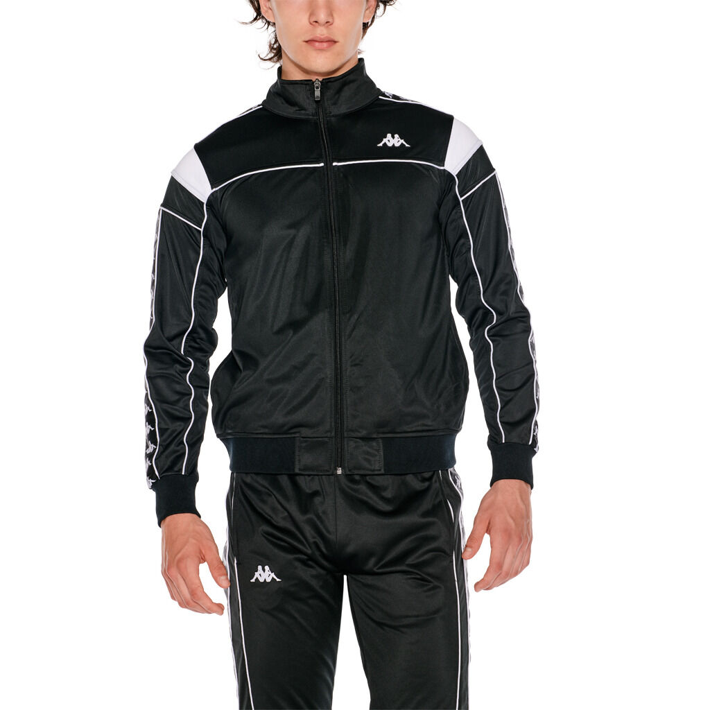 Felpa kappa 222 nera store