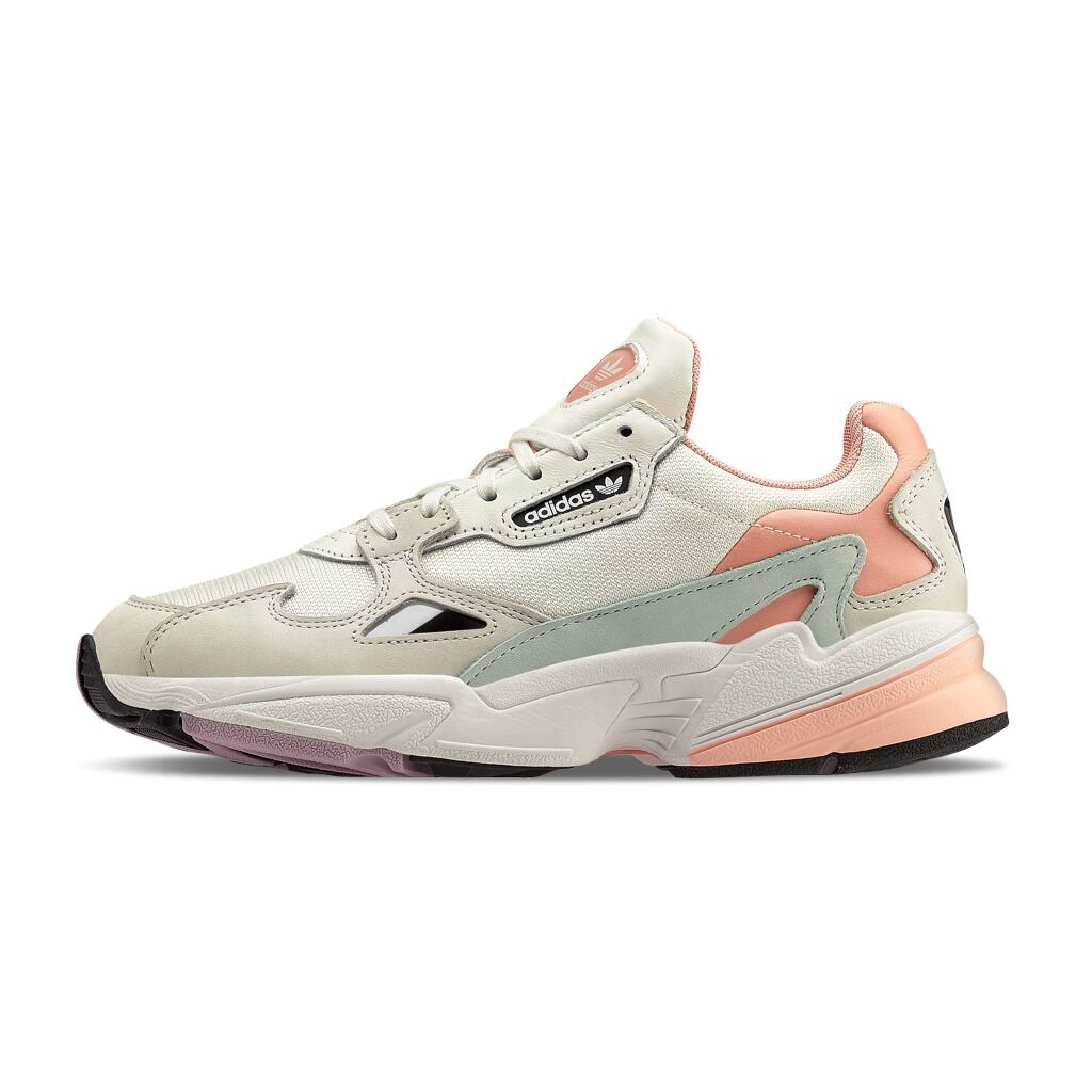 Adidas falcon grigie e rosa outlet
