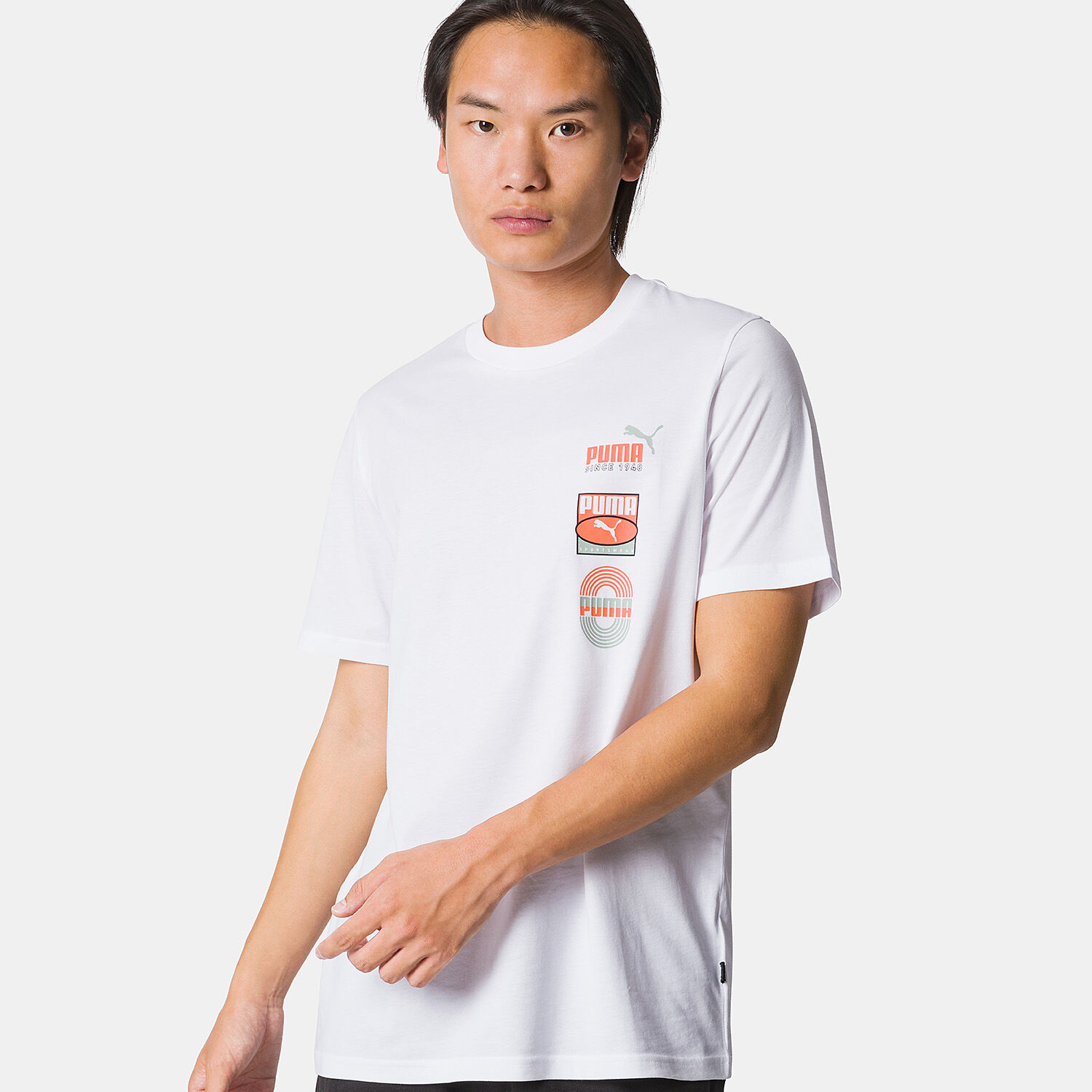 T shirt puma grigio hotsell