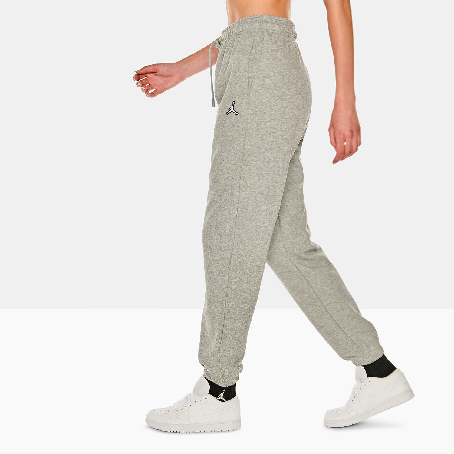 Pantaloni jordan grigi sales