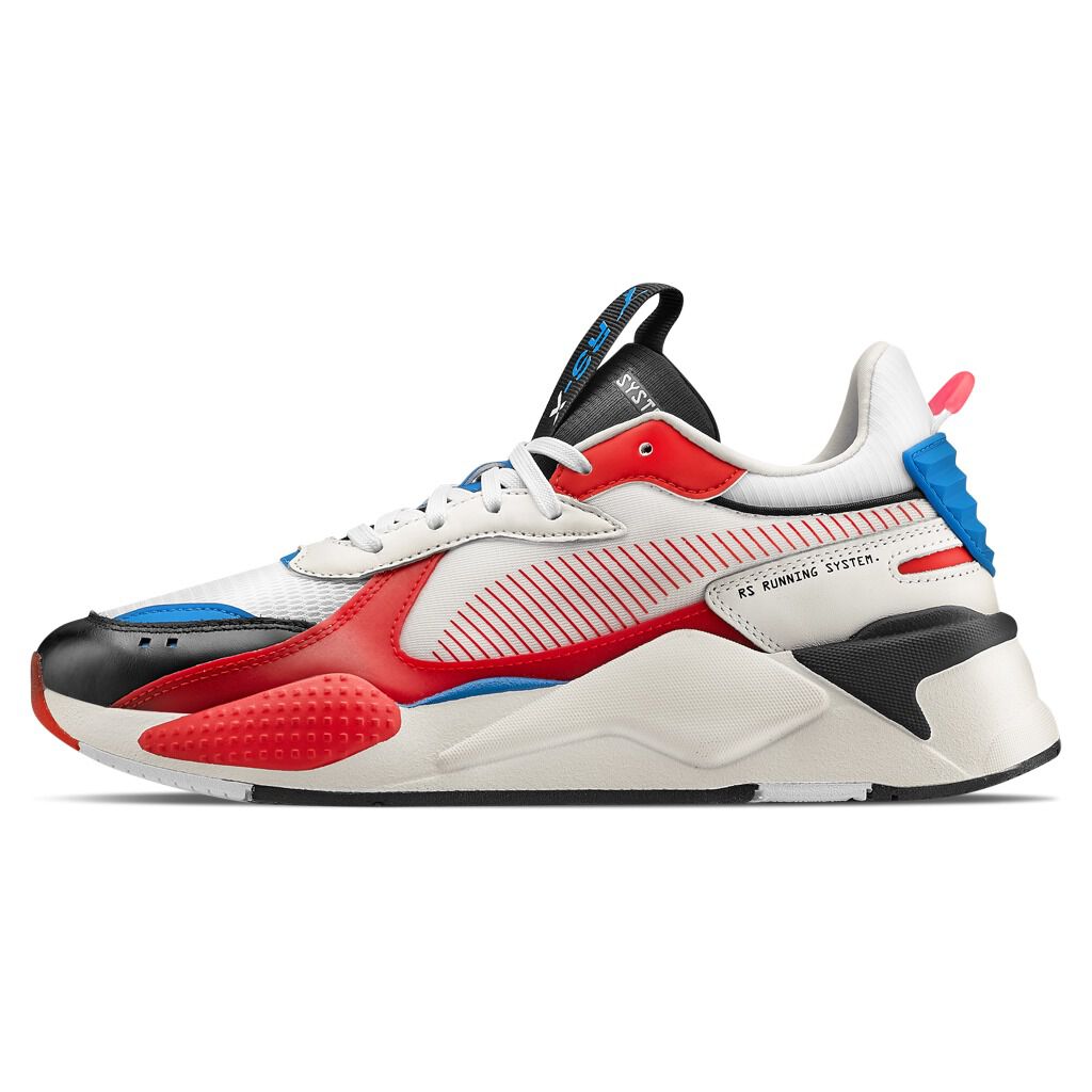Puma rs x new arrivals bianche e rosse