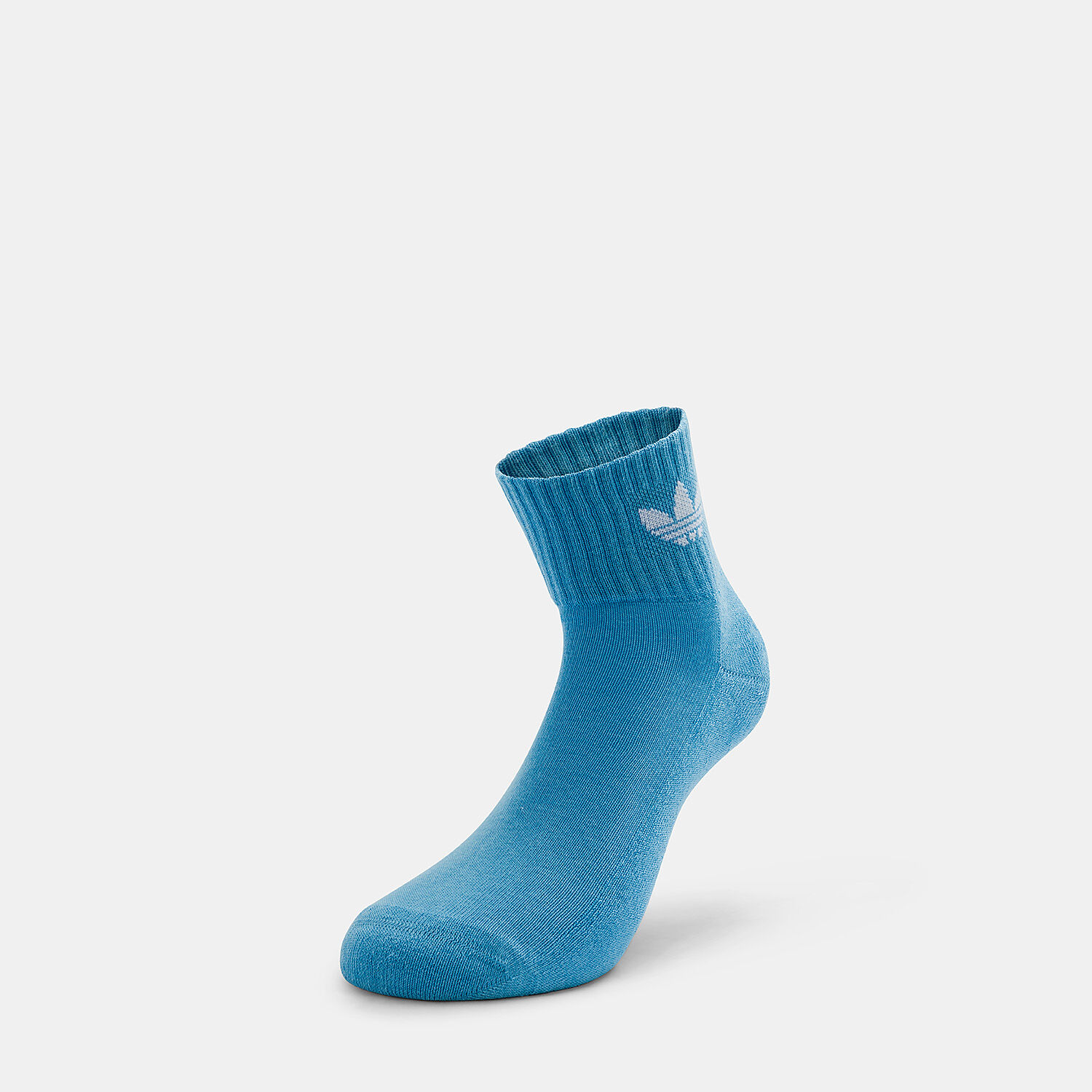Calzini adidas Mid Cut 3 paia blu viola e verdi AW LAB