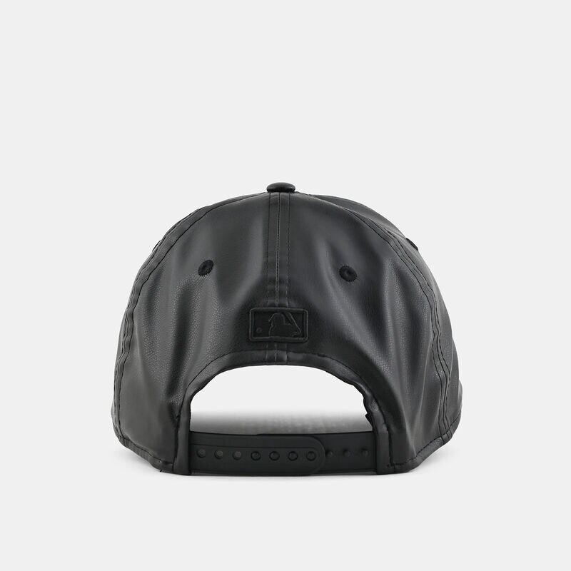 Cappellino New Era 9FORTY M-Crown LA Dodgers MLB Leather, nero