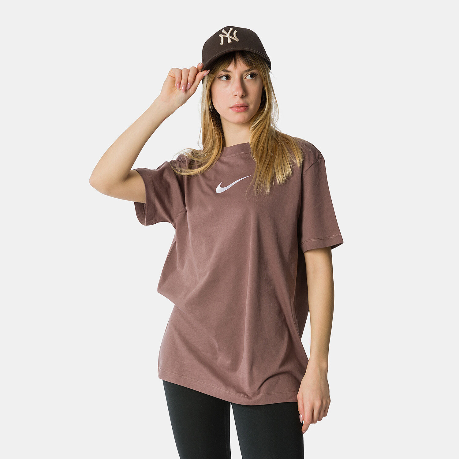 Maglia nike outlet donna marroni