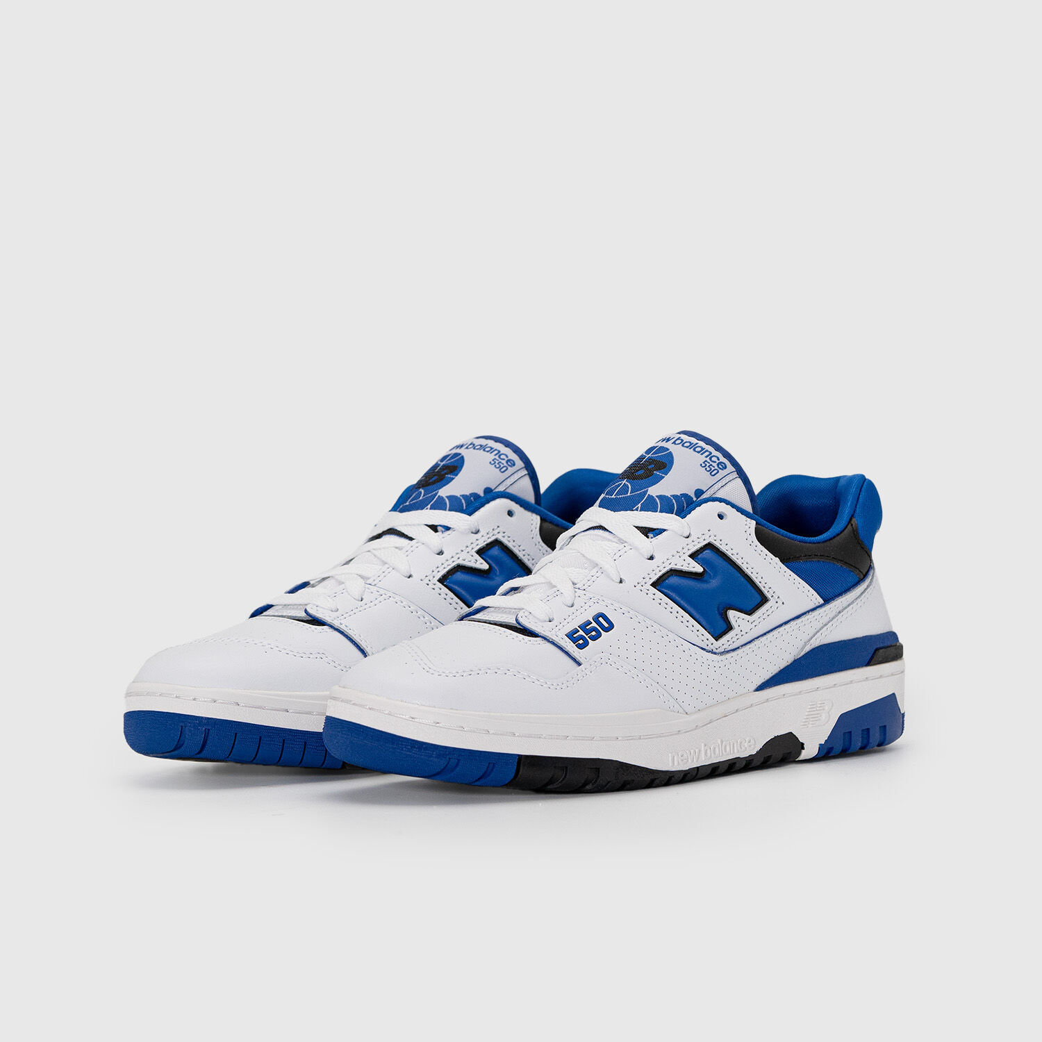 New Balance 550 bianche blu e nere AW LAB
