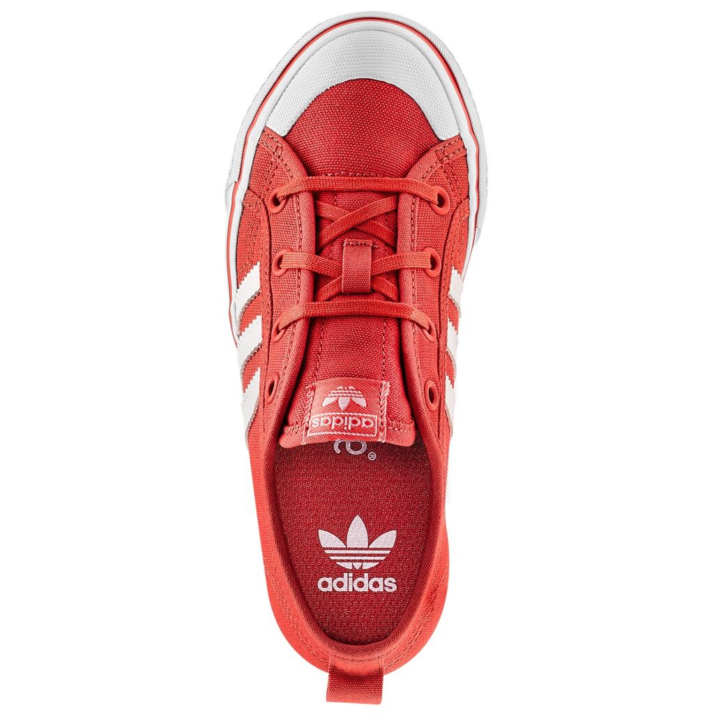 Scarpe adidas Nizza Rosso da Bambini AW LAB