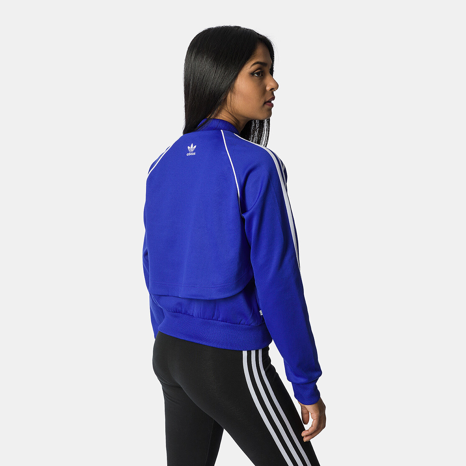 Felpa a zip adidas hot sale