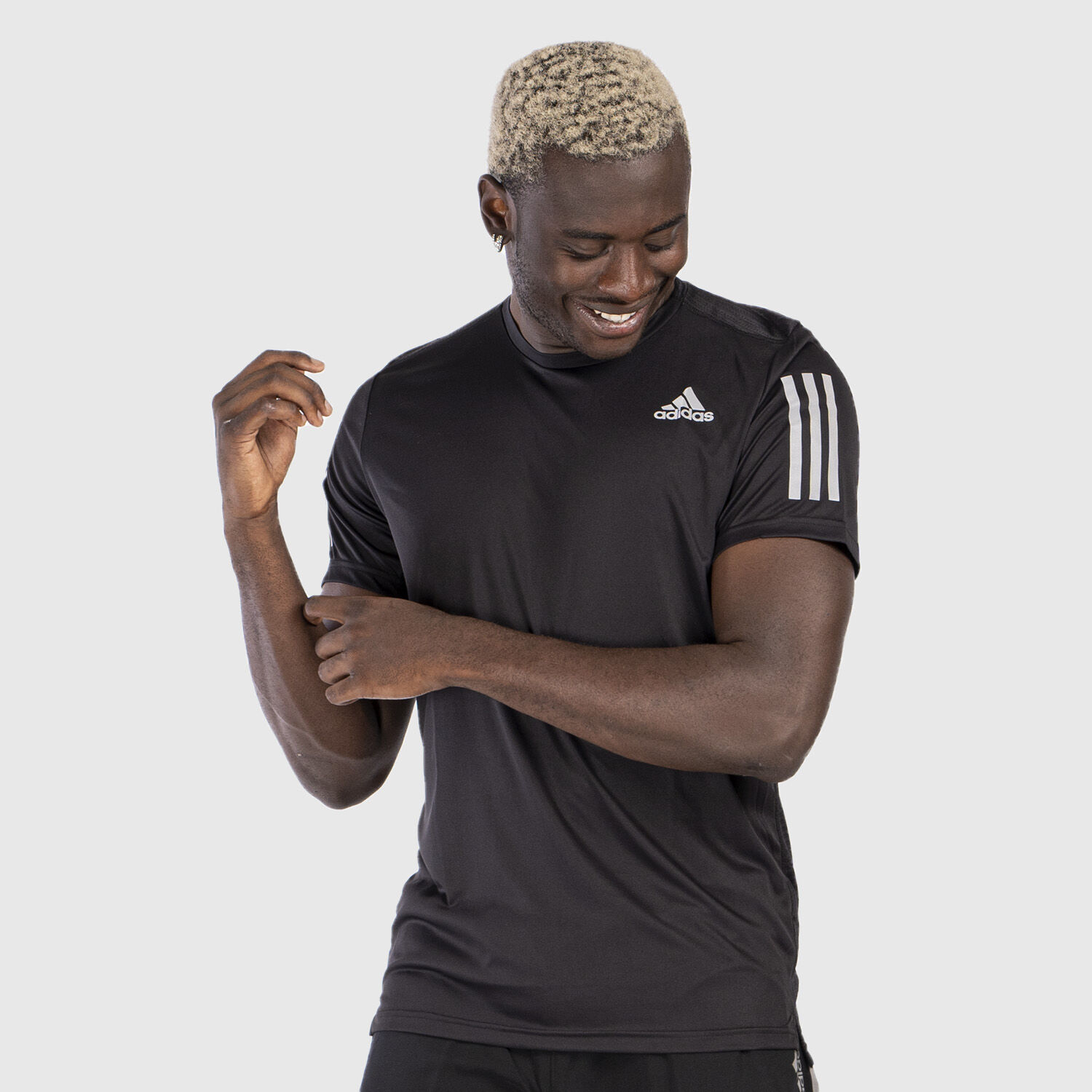 T shirt sale adidas grigia