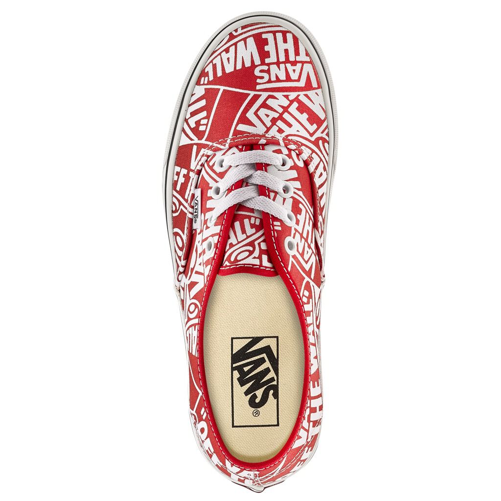 Vans Authentic rossa AW LAB