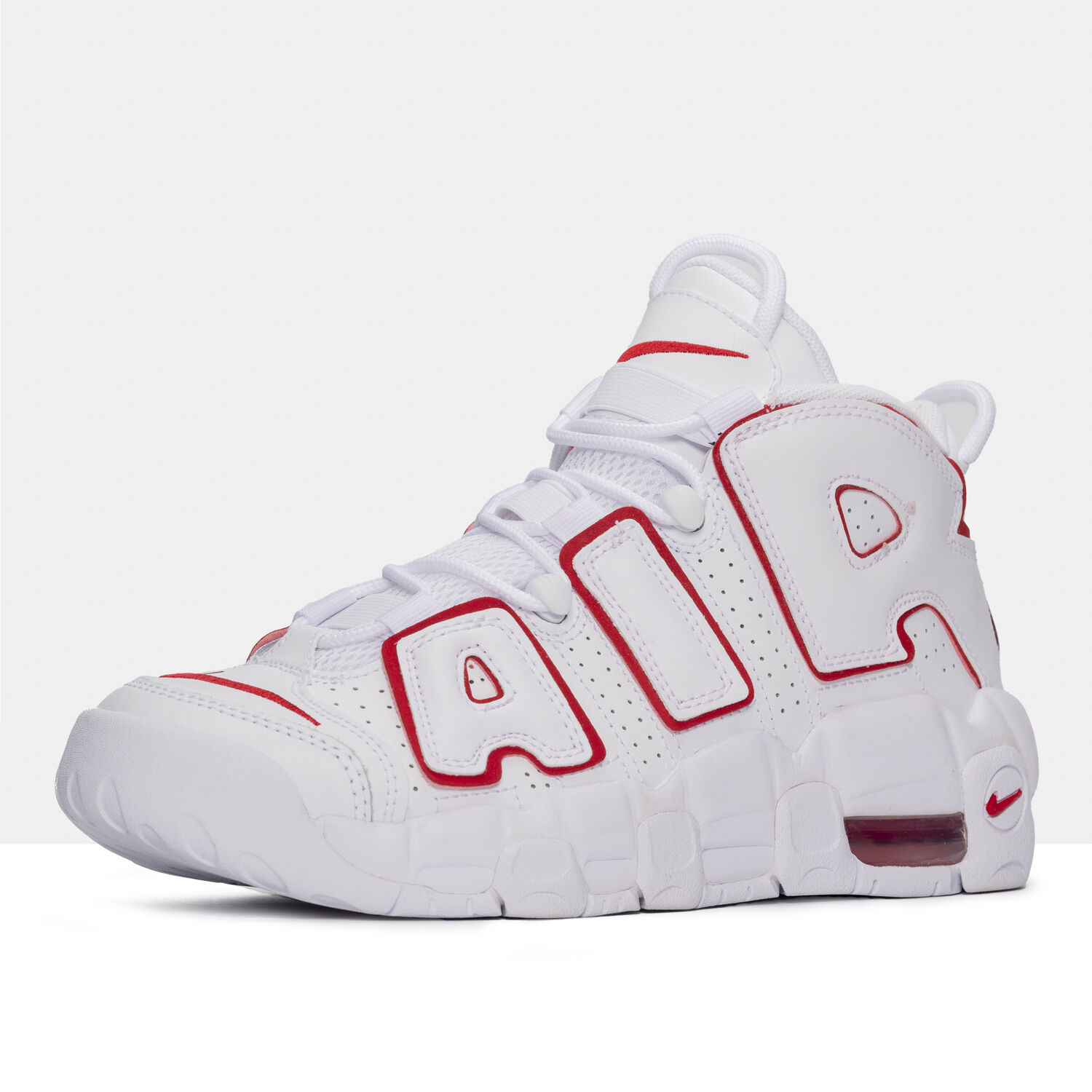 Uptempo deals nike bianche