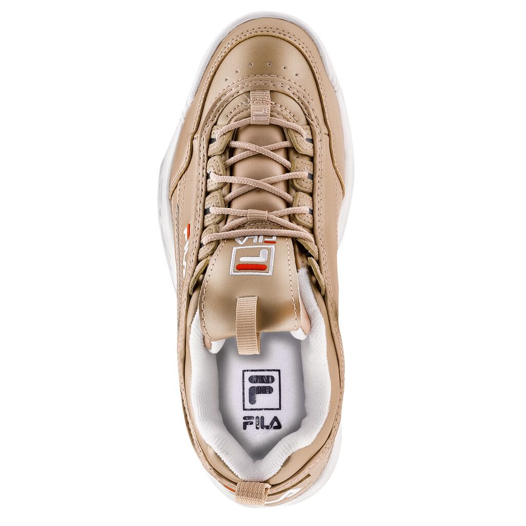 Fila disruptor uomo shop oro