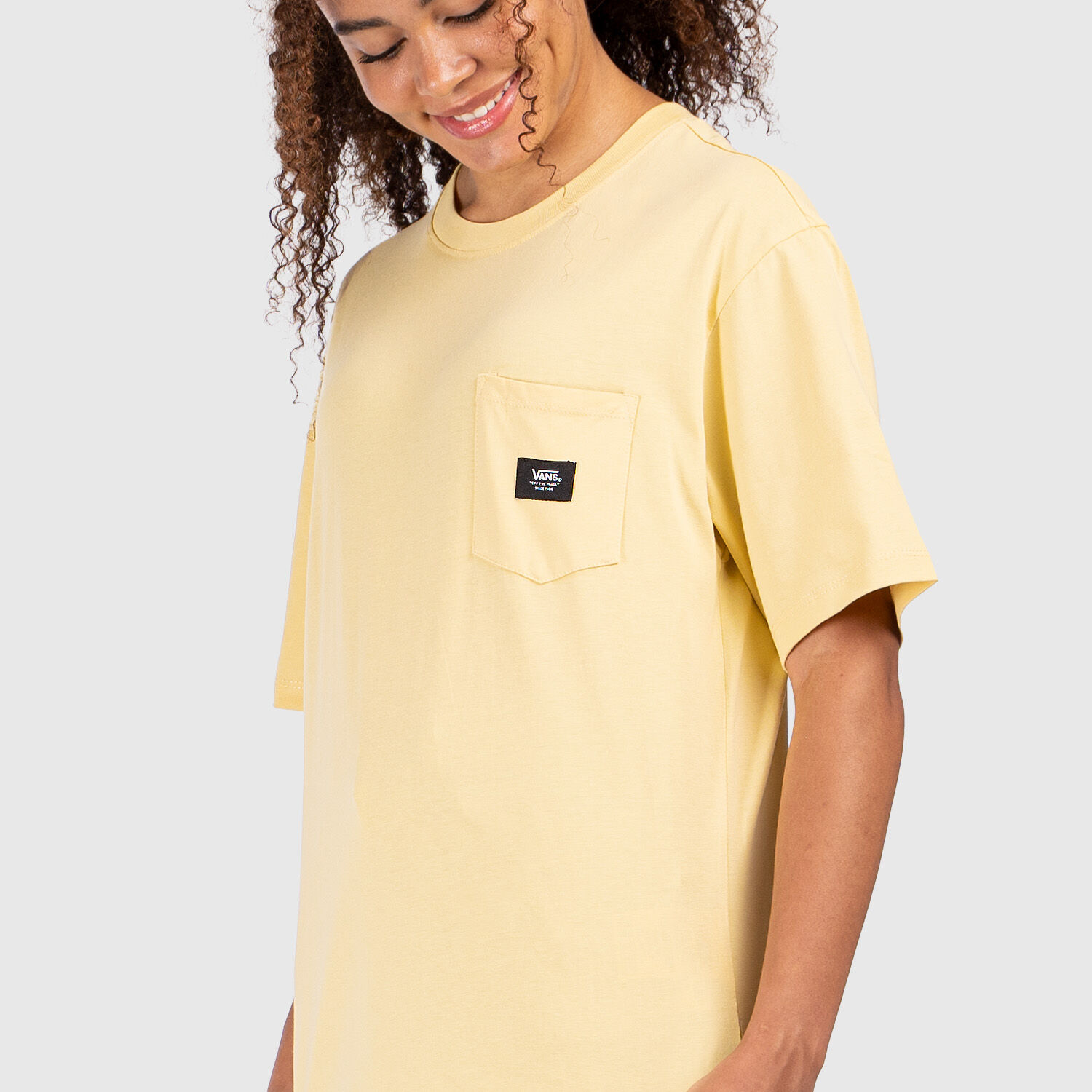 Magliette top vans gialla