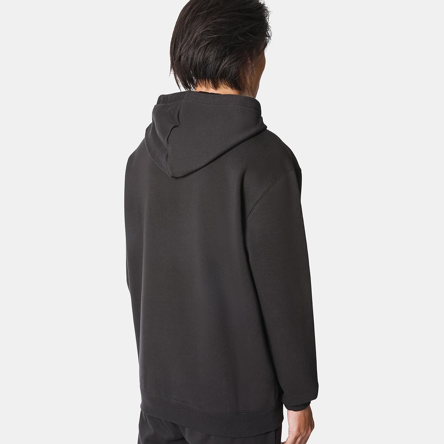 Felpa puma nera e bianca clearance