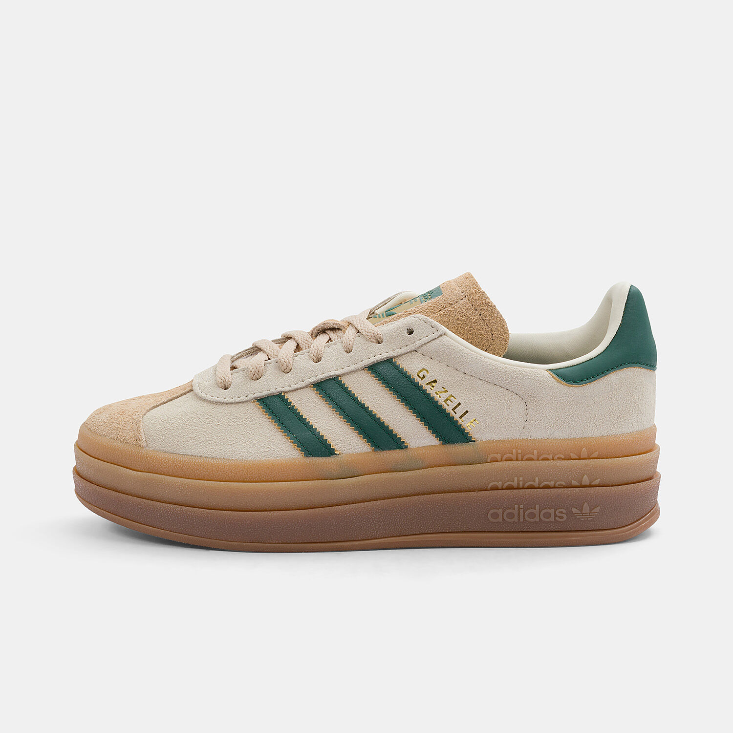 Adidas gazelle shop suola marrone
