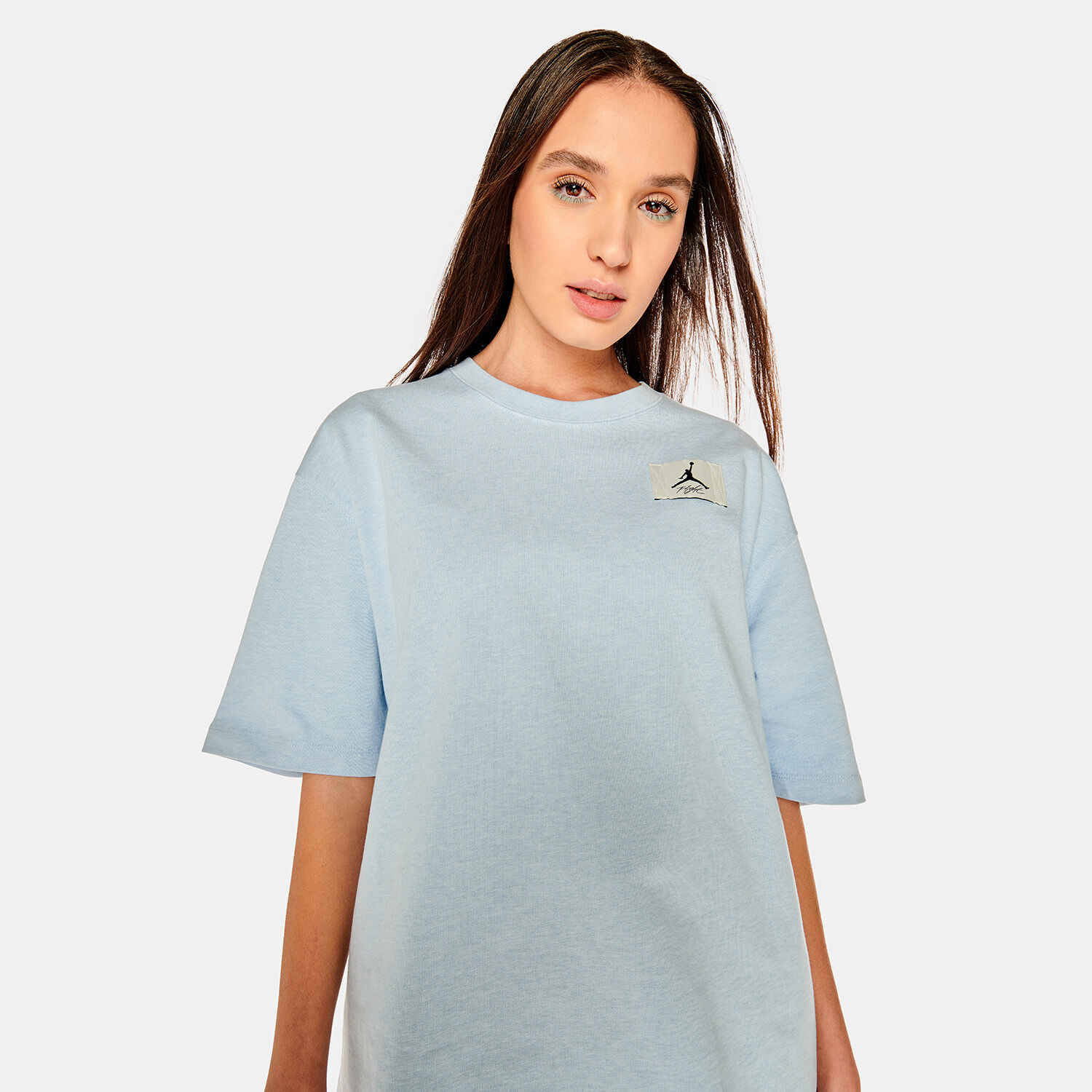 T shirt jordan donna verde deals