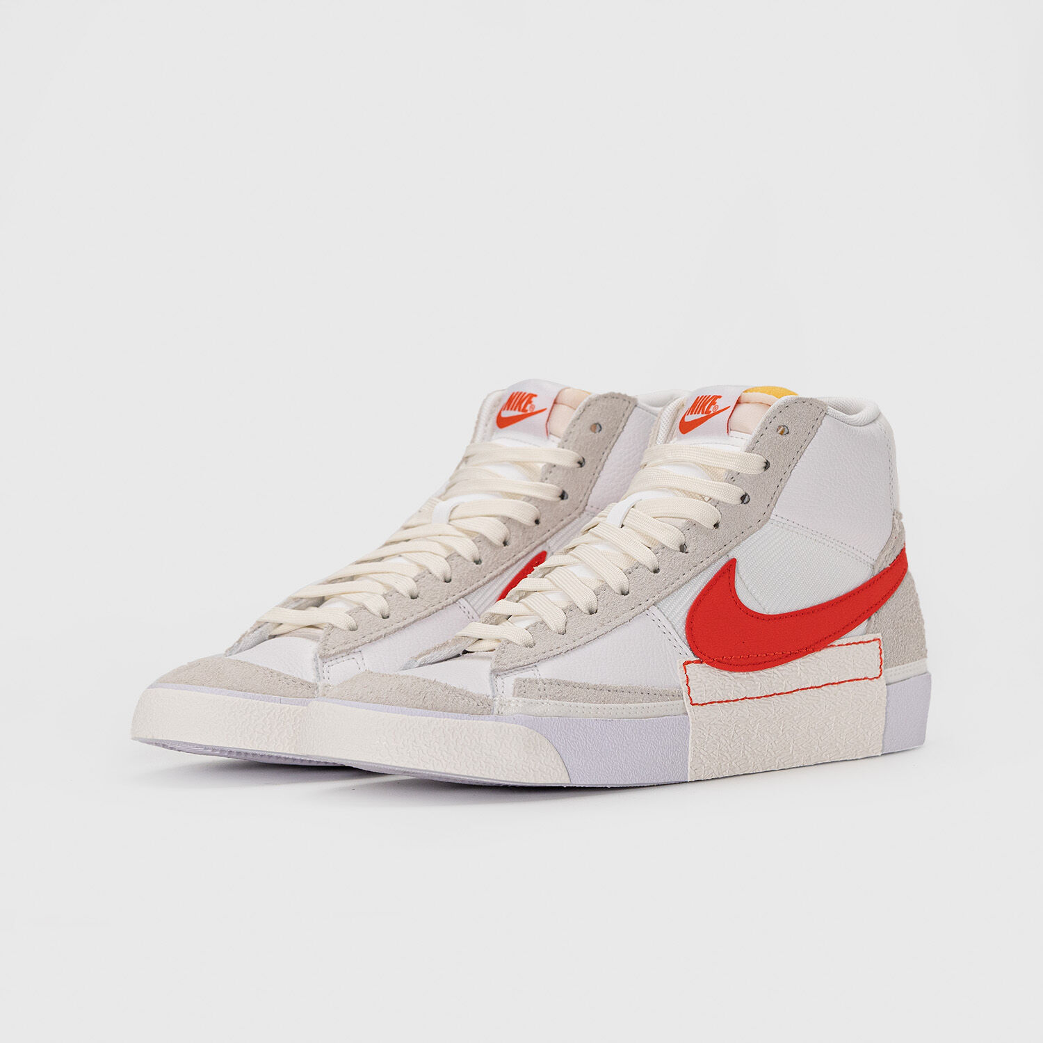 Nike blazer clearance bianche e rosse