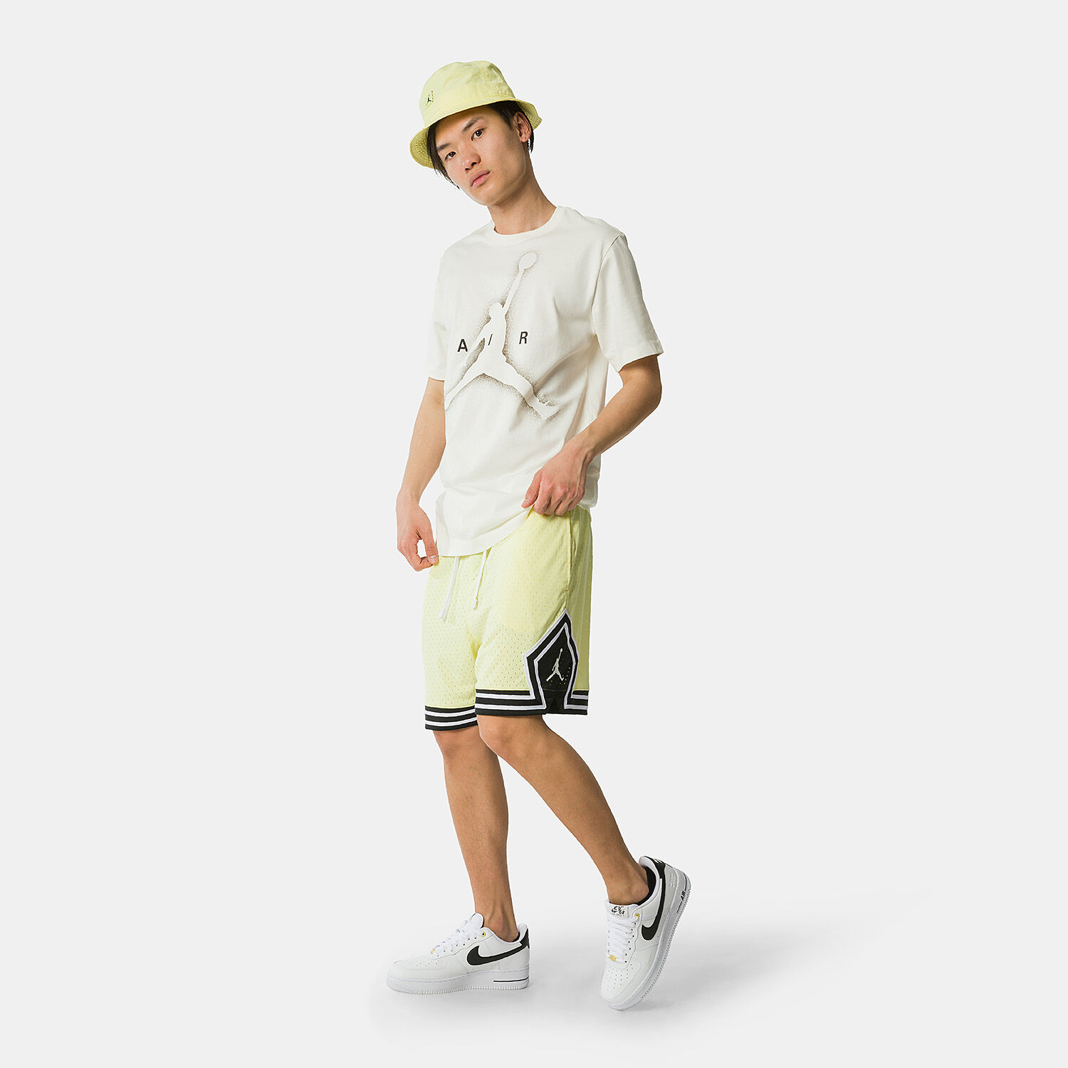 Pantaloncini jordan aw lab shop